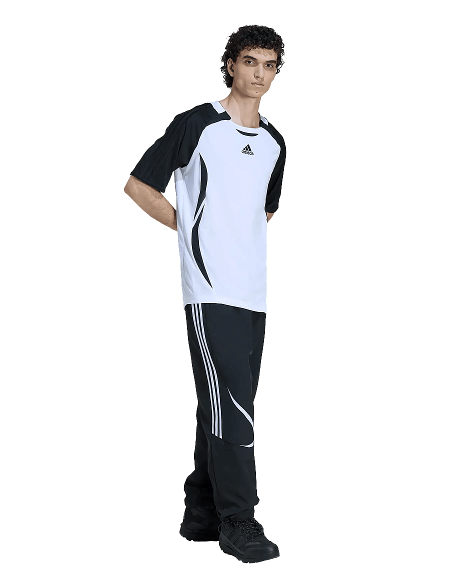adidas Originals - TEAMGEIST TP - pantalon de sport - black/black/white - 0