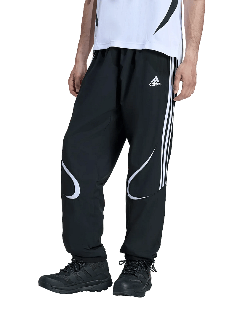 adidas Originals - TEAMGEIST TP - trainingshosen - black/black/white - 2