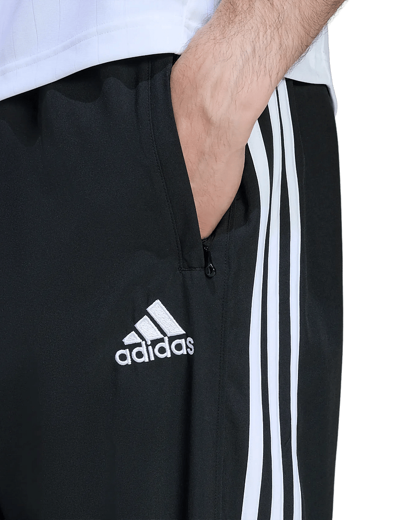 adidas Originals - TEAMGEIST TP - trainingshosen - black/black/white - 3