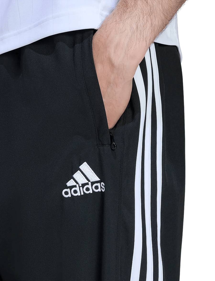 adidas Originals - TEAMGEIST TP - pantalon de sport - black/black/white - 3