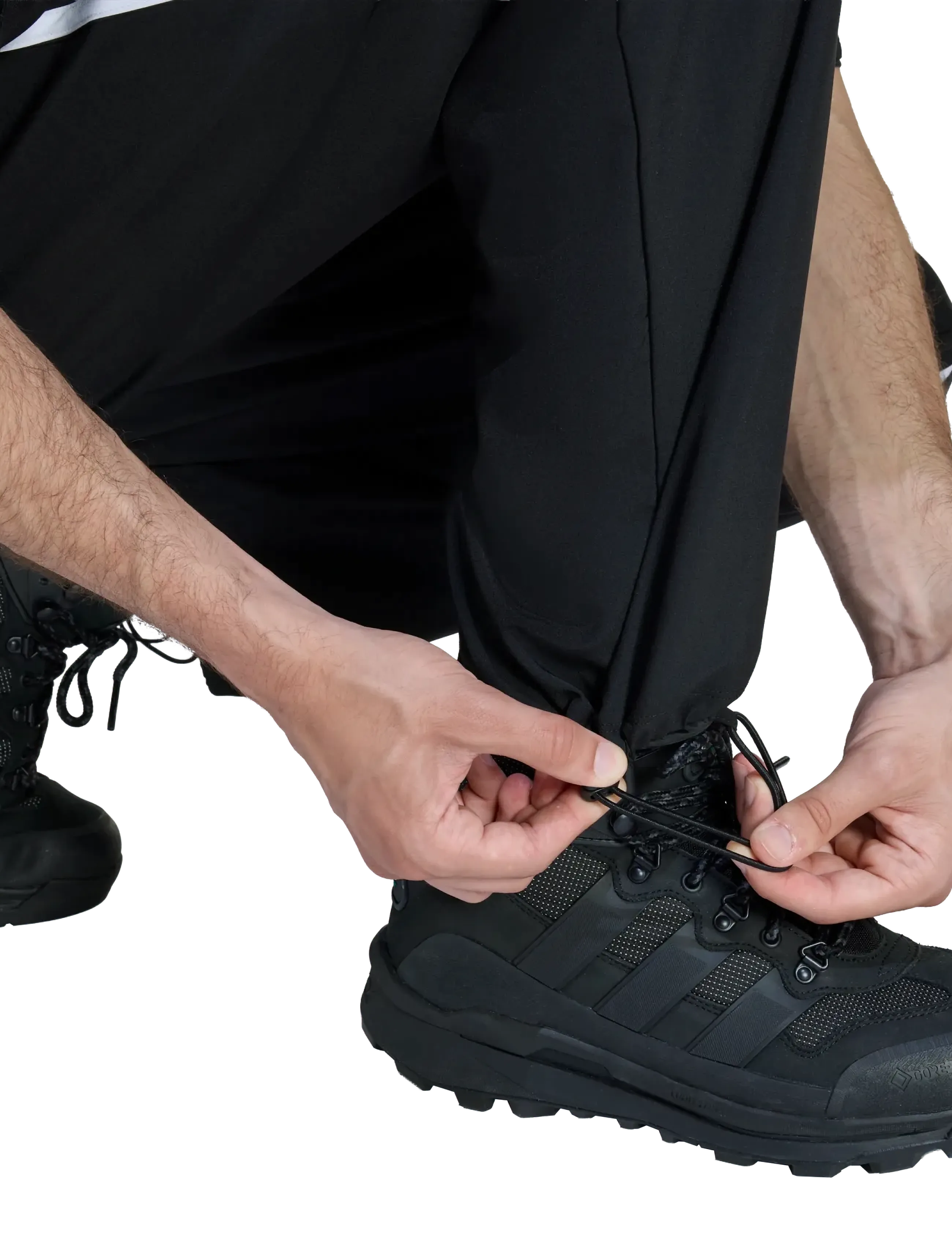adidas Originals - TEAMGEIST TP - pantalon de sport - black/black/white - 4
