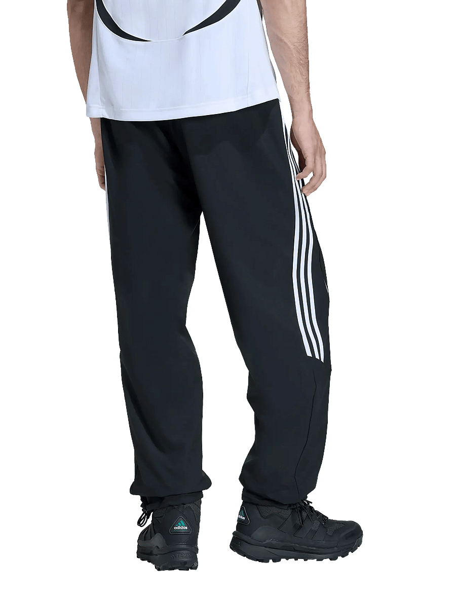 adidas Originals - TEAMGEIST TP - pantalon de sport - black/black/white - 5