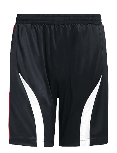 adidas Originals TEAMGEIST SHO - Hosen - BLACK / black