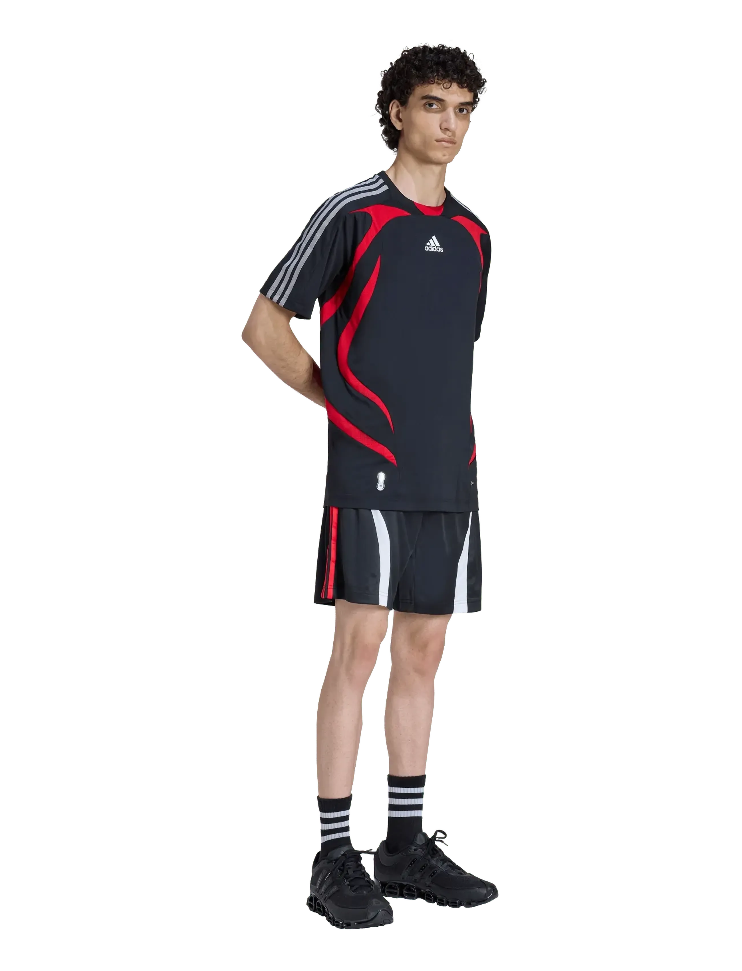 adidas Originals Teamgeist Sho, M, Schwarz, Männerswear