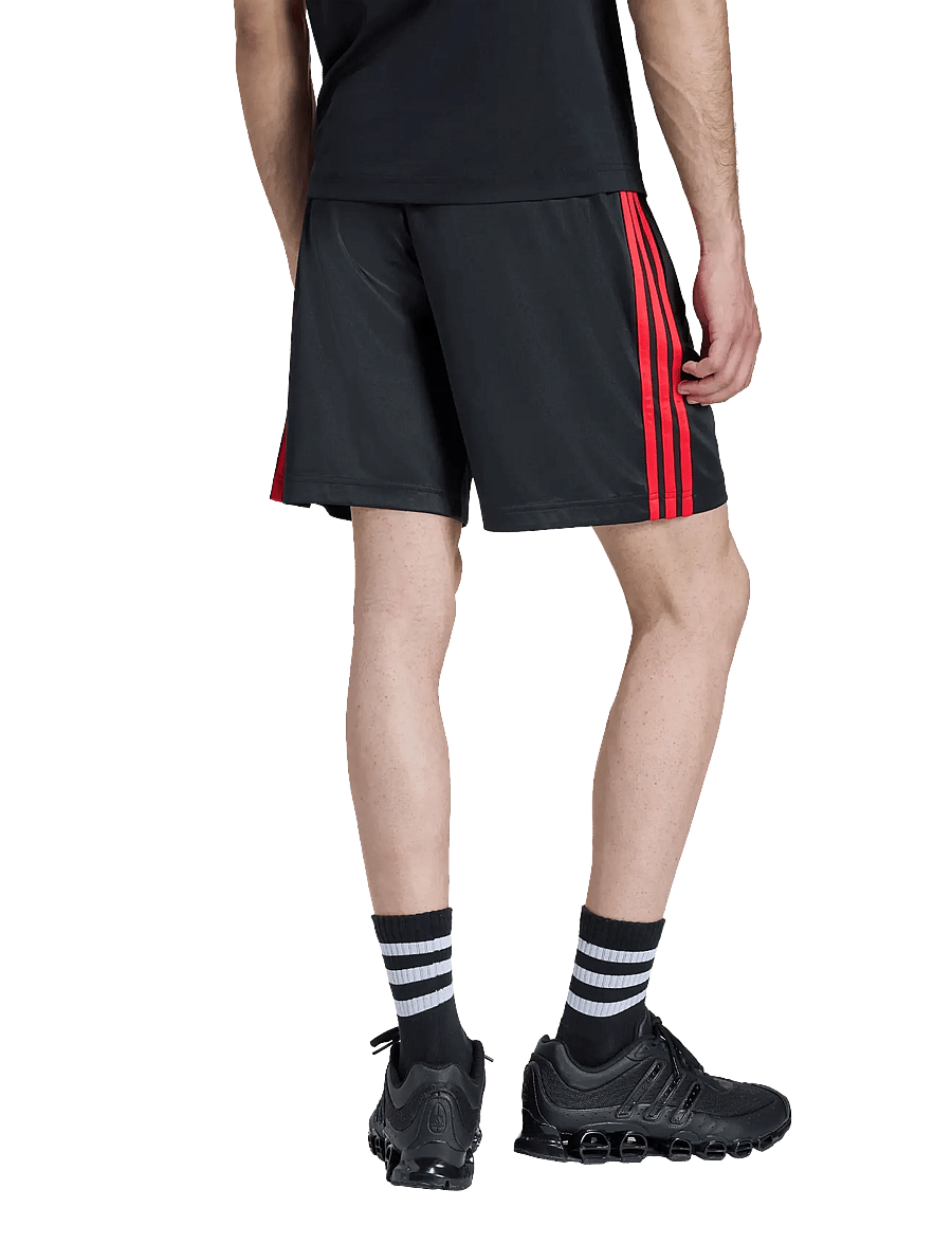 adidas Originals - TEAMGEIST SHO - trainingsshorts - black - 5