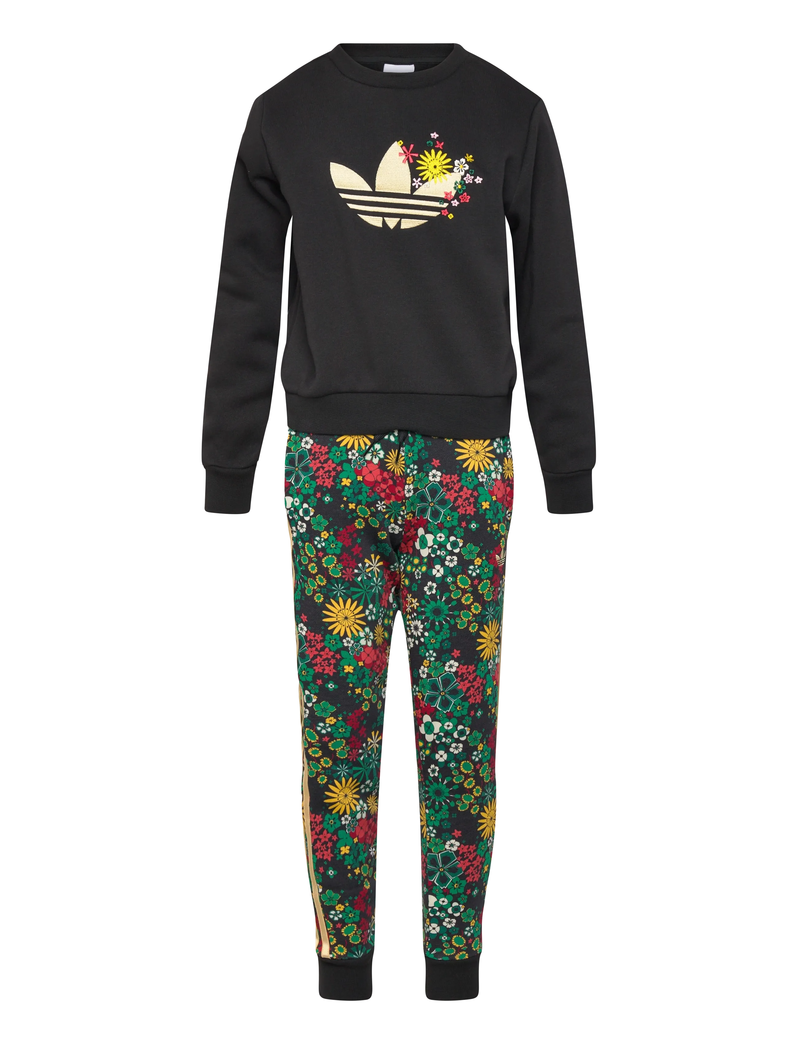adidas Originals CREW SET - 4 for 3 - BLACK / black