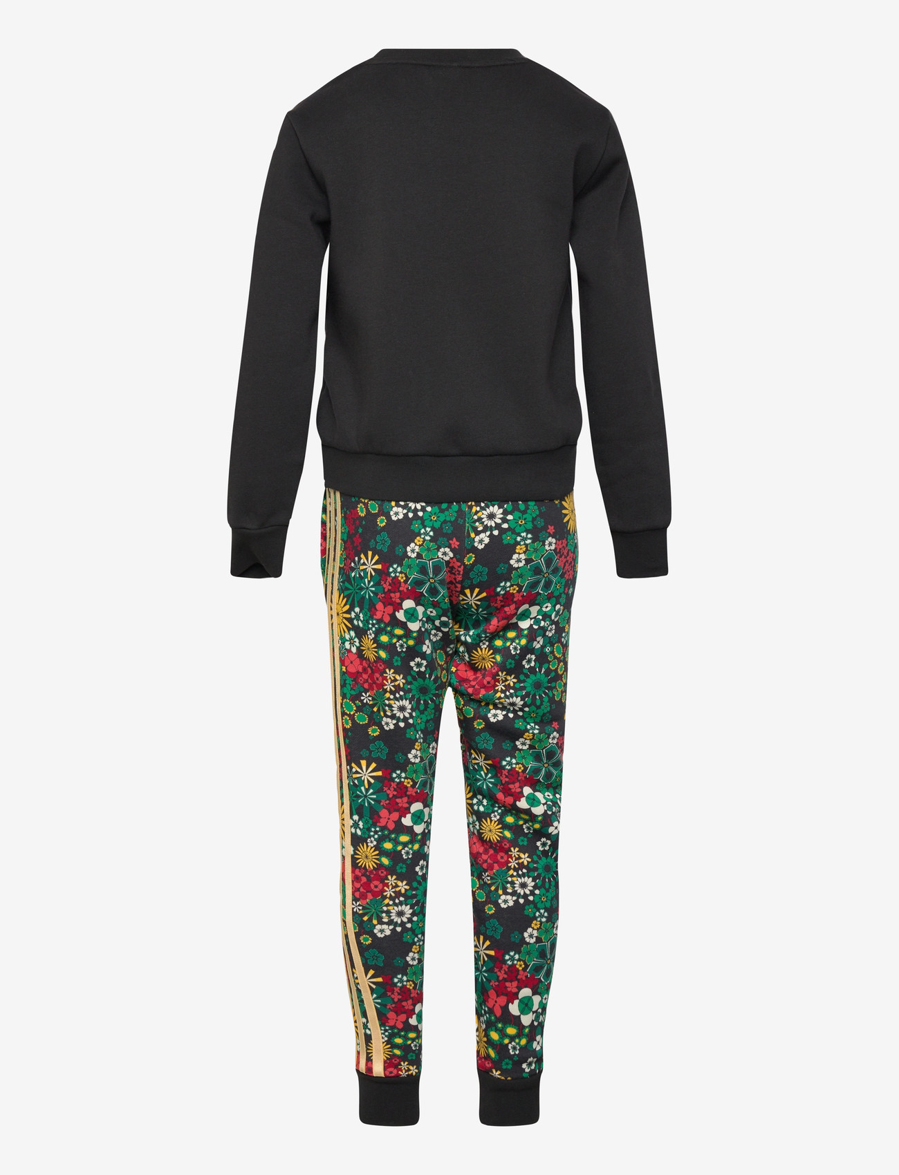 adidas Originals - CREW SET - tracksuits & 2-piece sets - black - 1