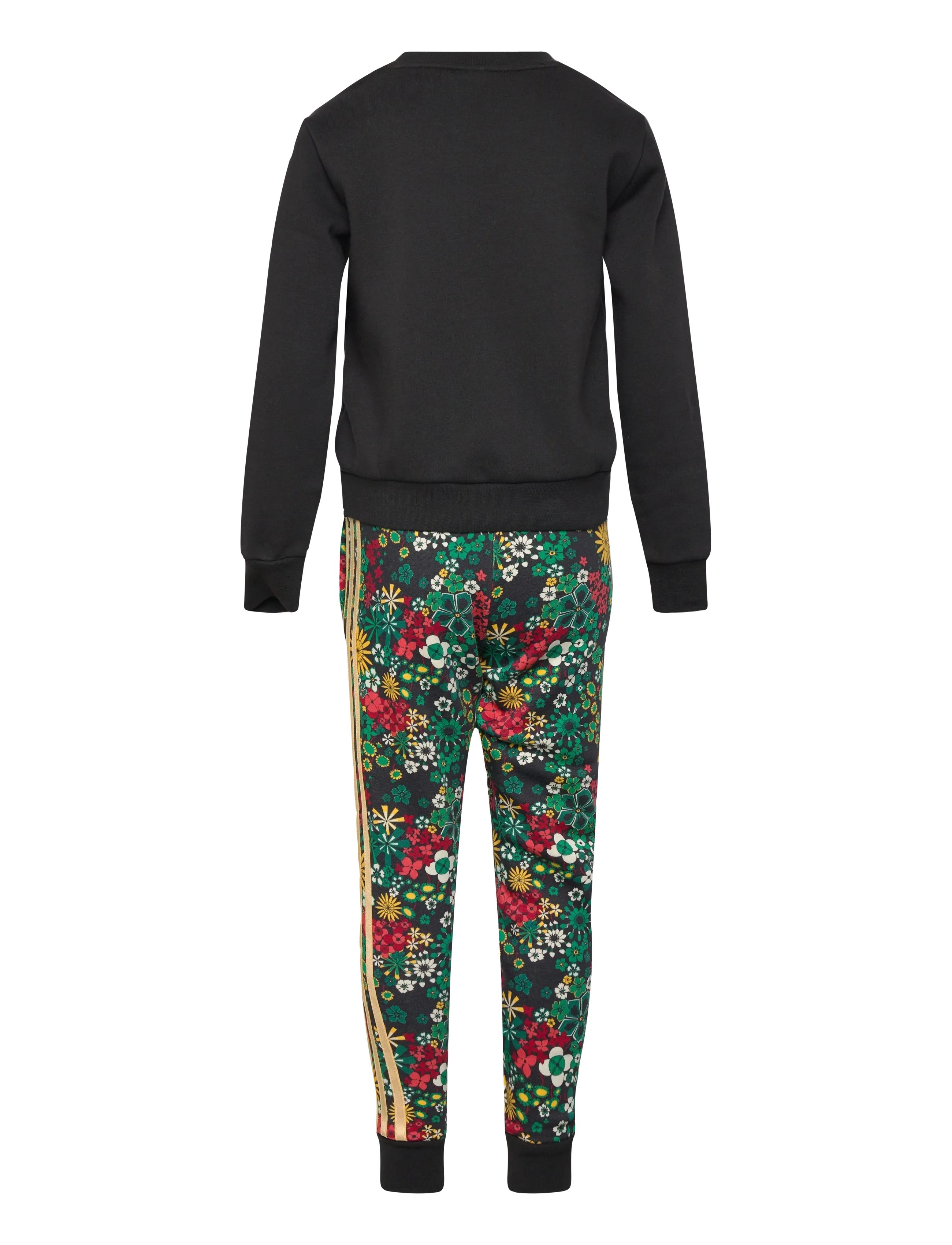 adidas Originals - CREW SET - tracksuits & 2-piece sets - black - 2