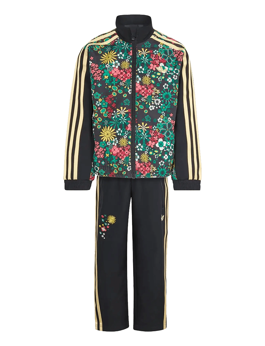 adidas Originals - WOVEN TS - trainingsanzug - black - 1