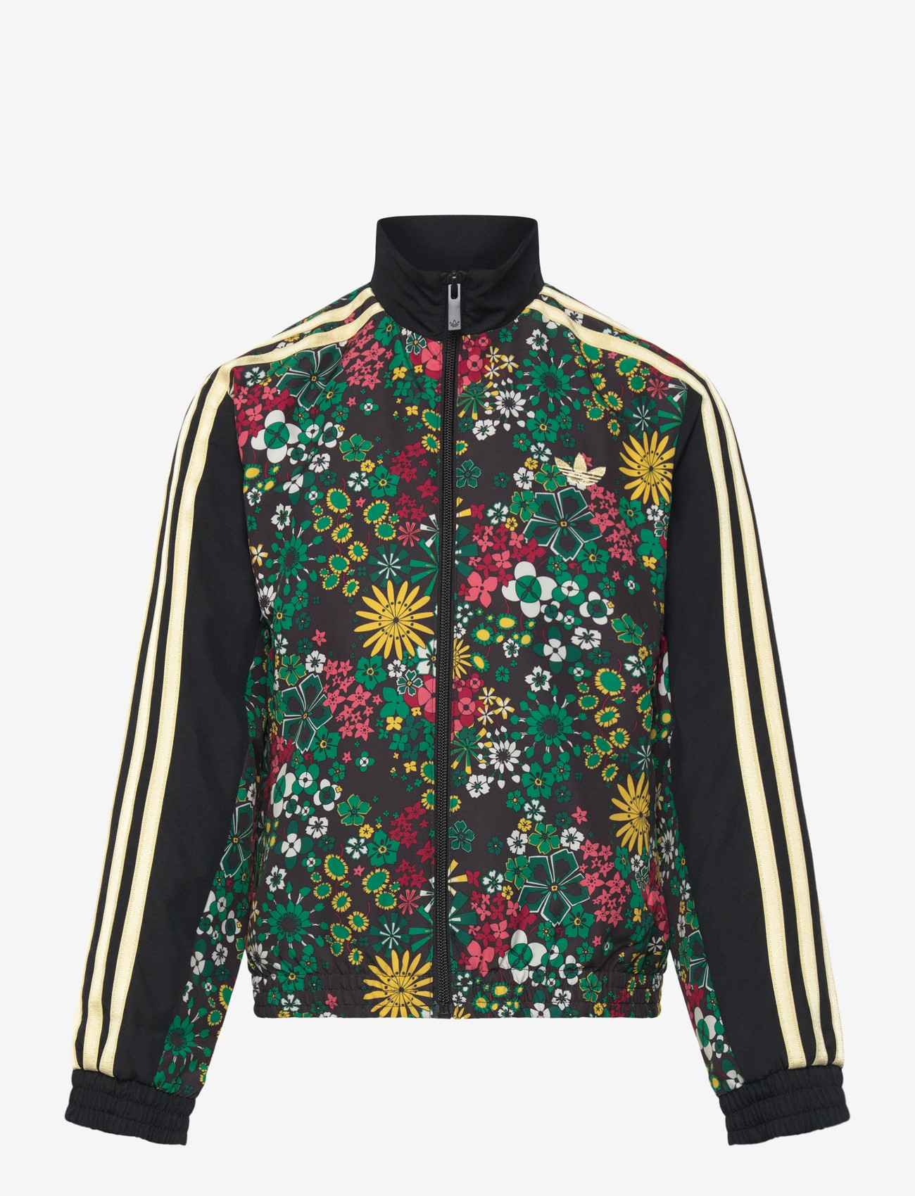 adidas Originals - TRACK TOP - lühikeste varrukatega t-särgid - black - 1