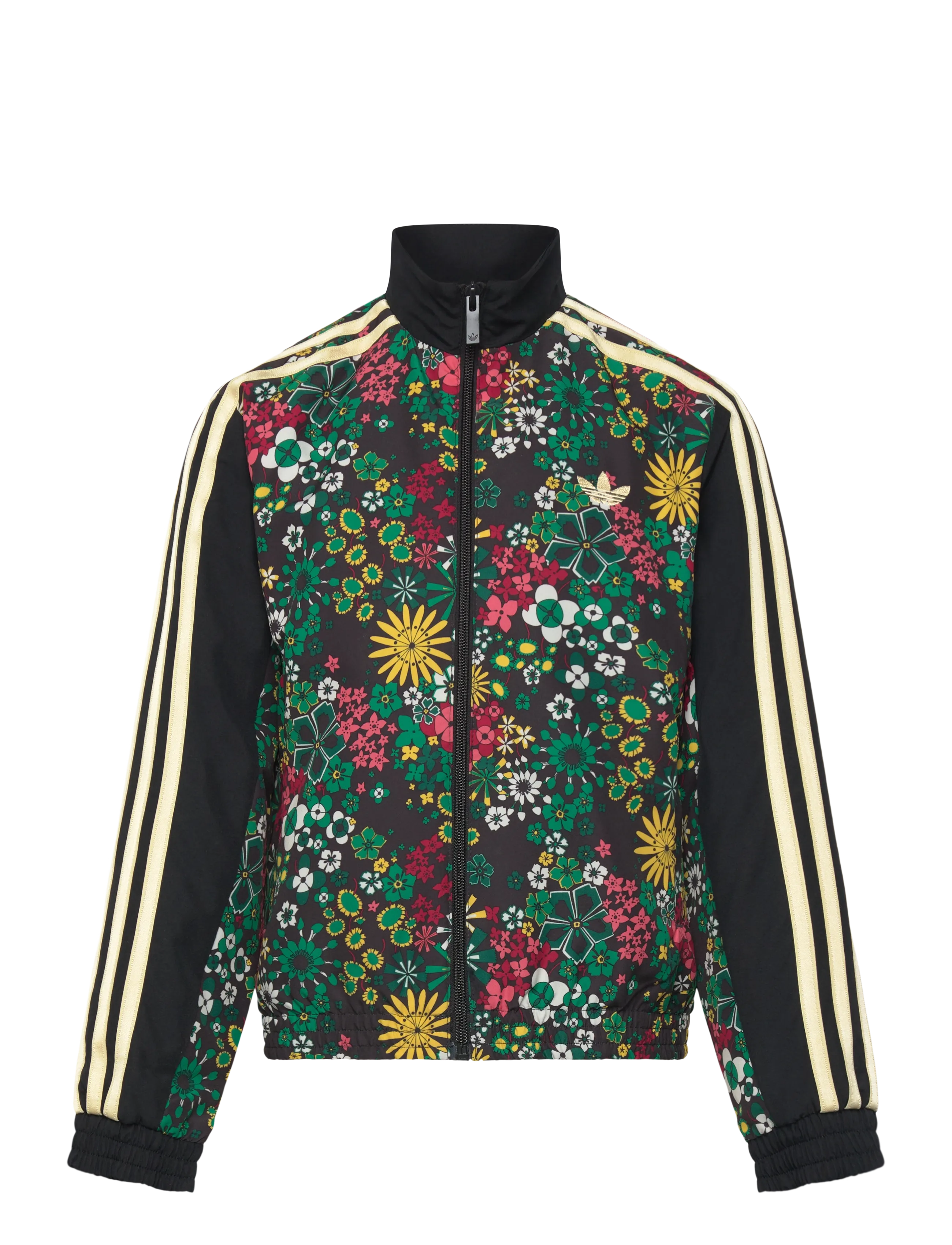 adidas Originals TRACK TOP - Joped - BLACK / black