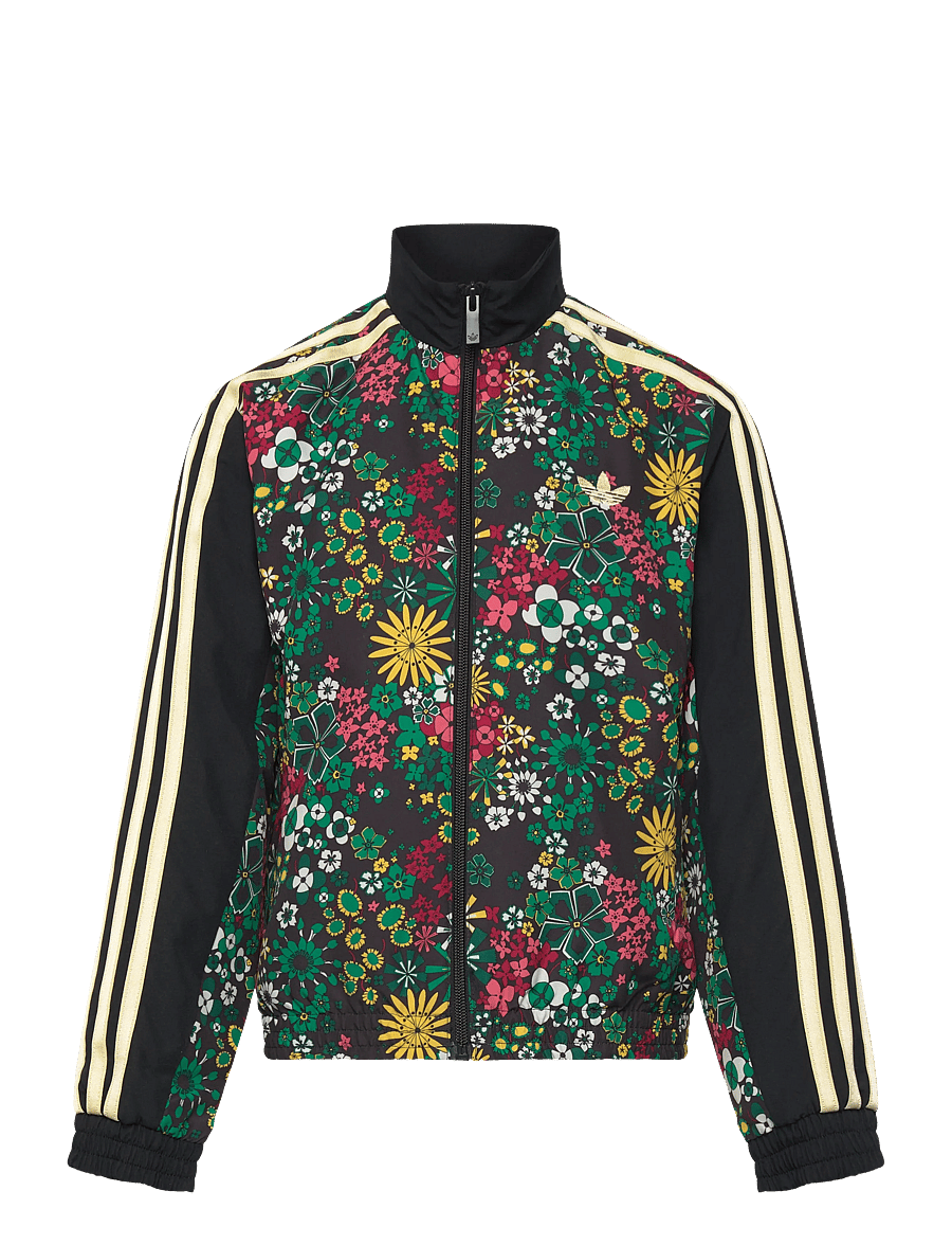adidas Originals - TRACK TOP - kurzärmelig - black - 1