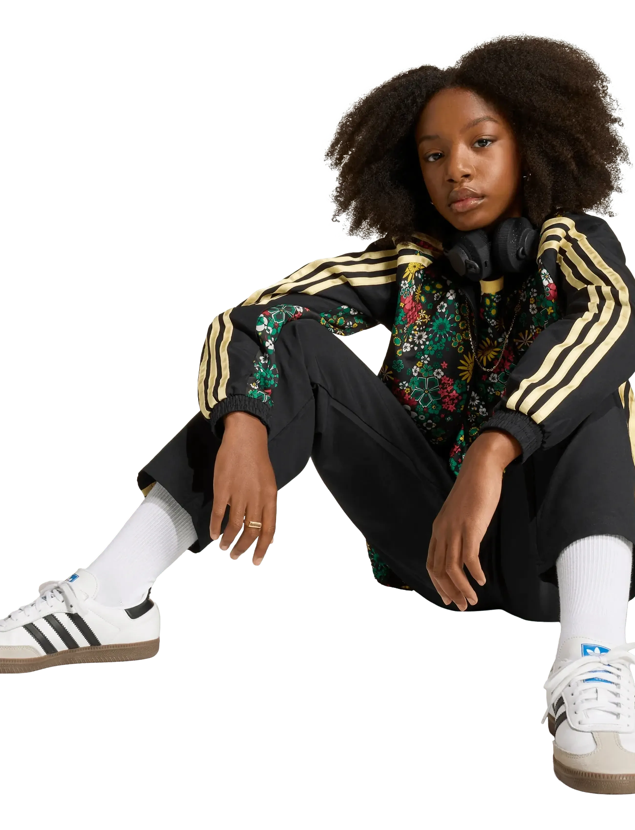 adidas Originals TRACK TOP - adidas Originals - BLACK / black