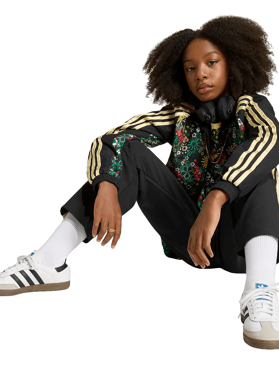adidas Originals - TRACK TOP - kurzärmelig - black - 0