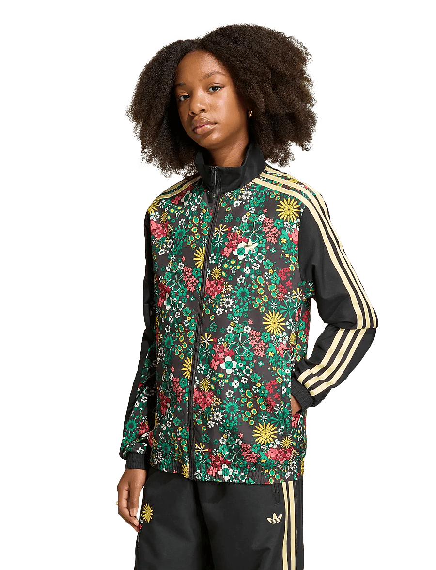 adidas Originals - TRACK TOP - kurzärmelig - black - 2