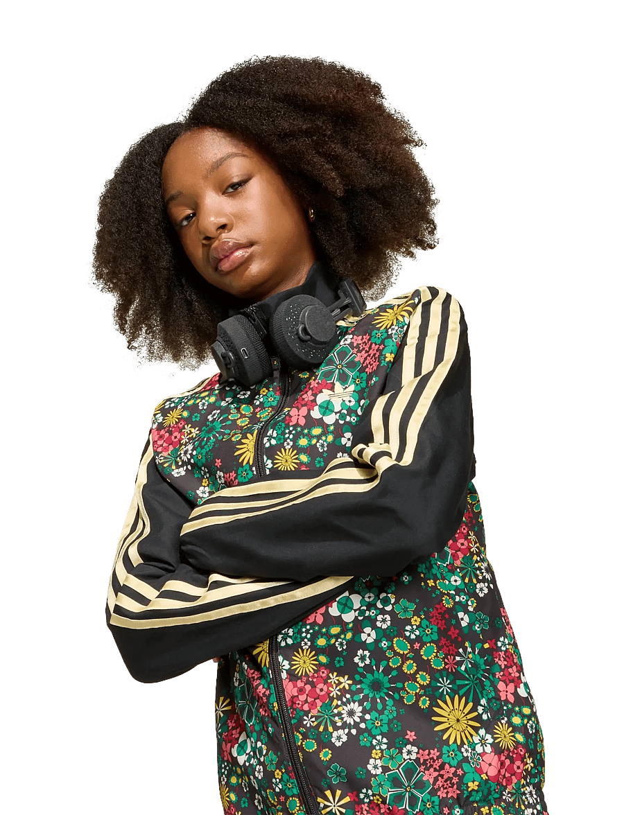 adidas Originals - TRACK TOP - kurzärmelig - black - 3