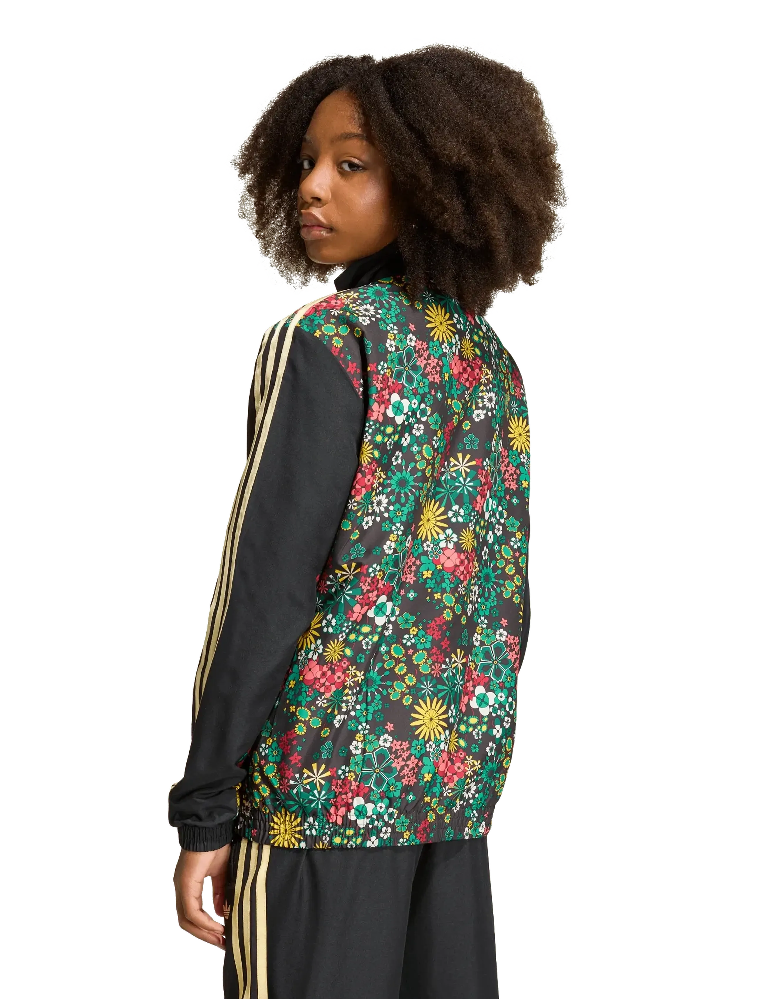 adidas Originals - TRACK TOP - kortærmede t-shirts - black - 5