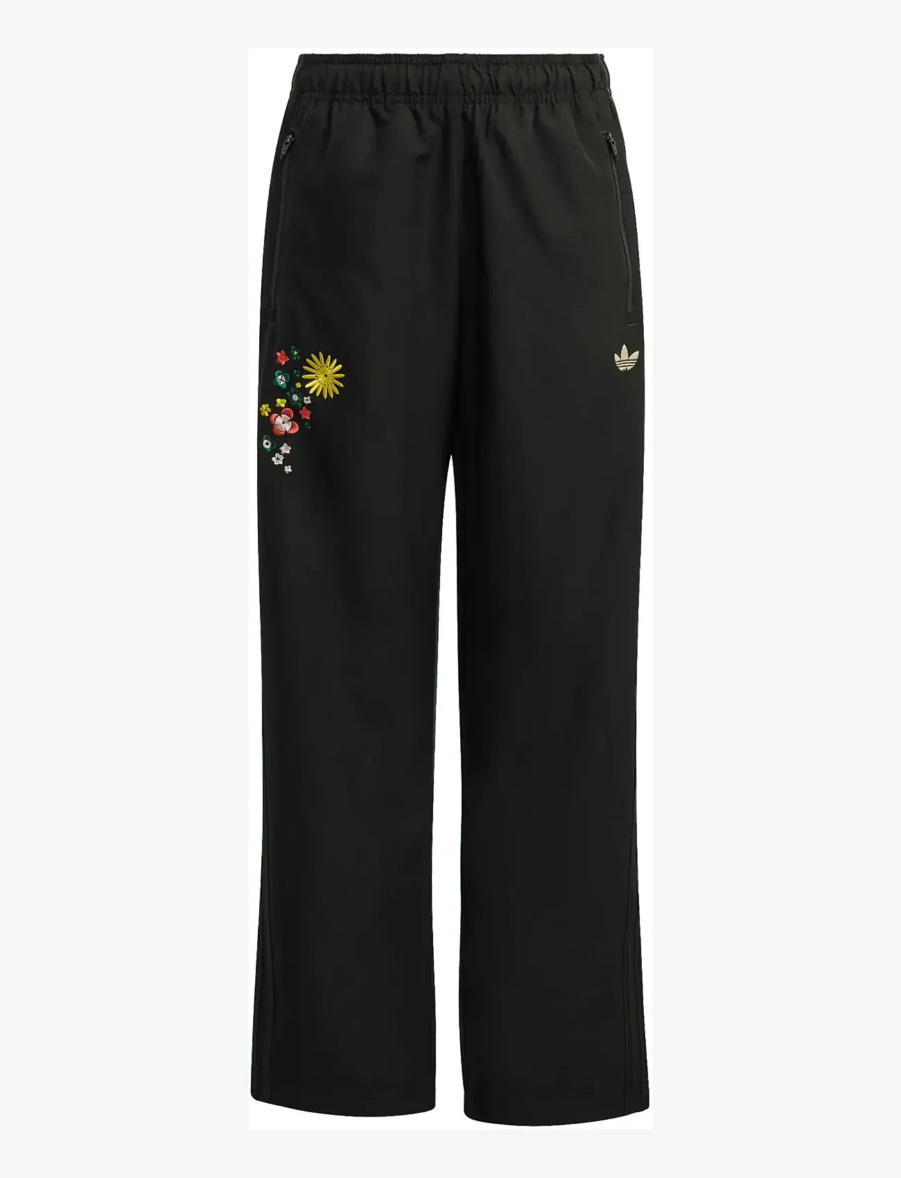 adidas Originals - TRACK PANTS - dressipüksid - black - 1