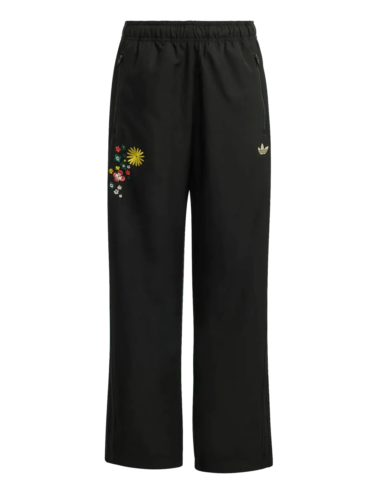 adidas Originals TRACK PANTS - Sweatpants - BLACK / black