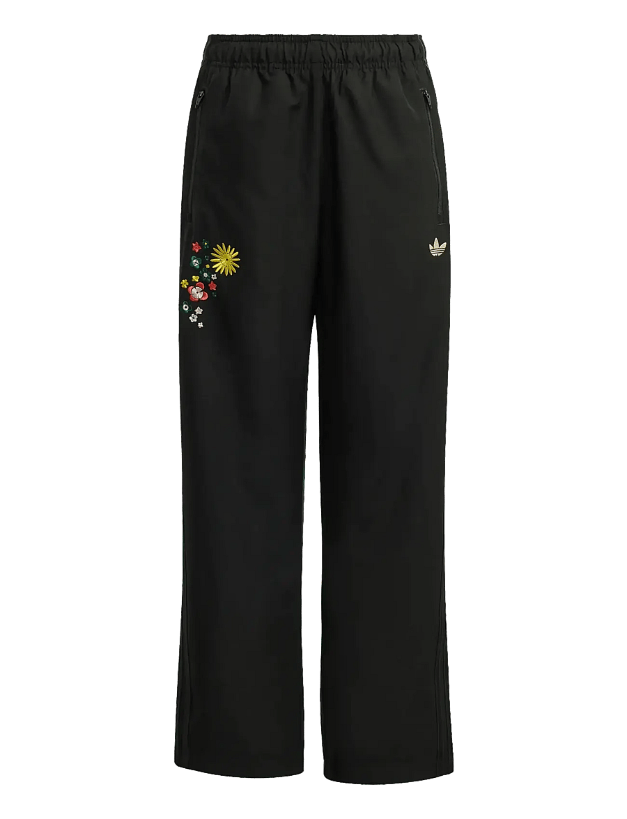 adidas Originals - TRACK PANTS - jogginghosen - black - 1