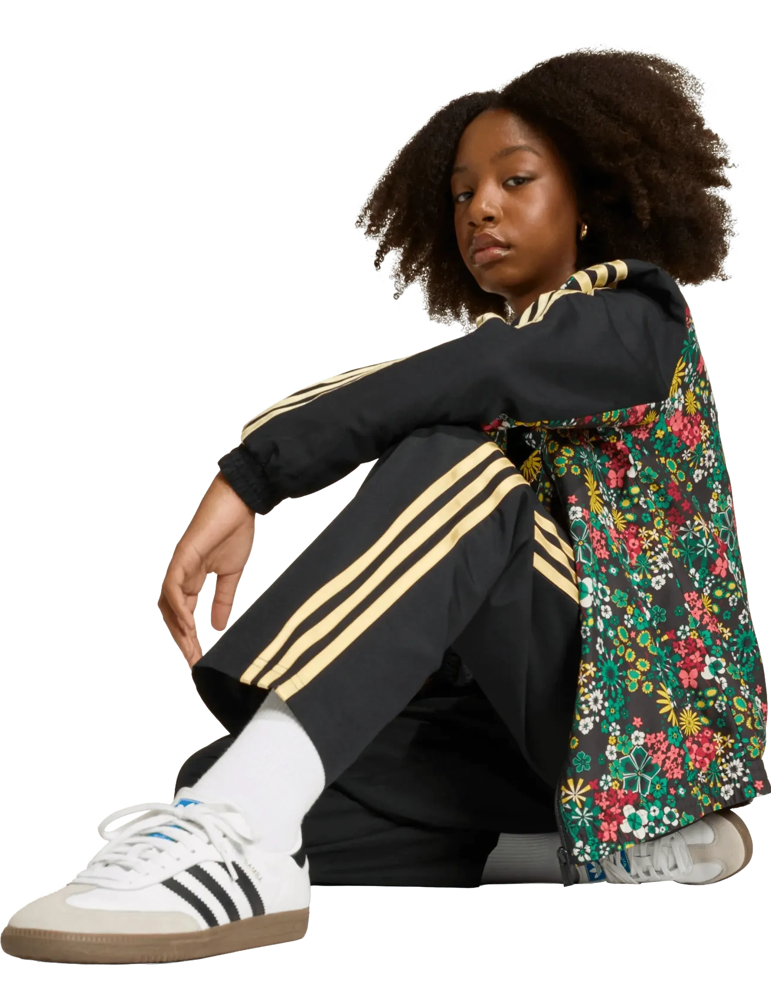 adidas Originals Track Pants, Børn, Vidde Ben Track Bukser, Sort, Str: 152