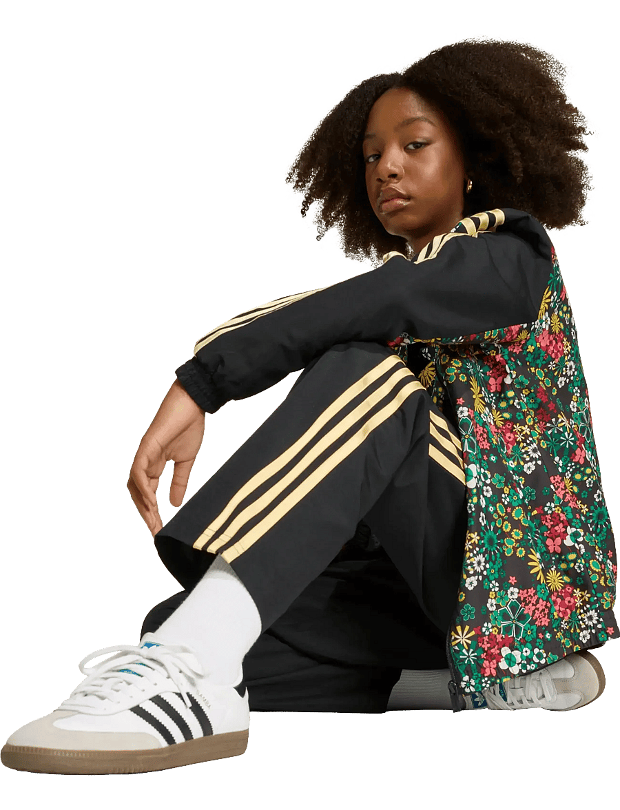 adidas Originals - TRACK PANTS - jogginghosen - black - 0