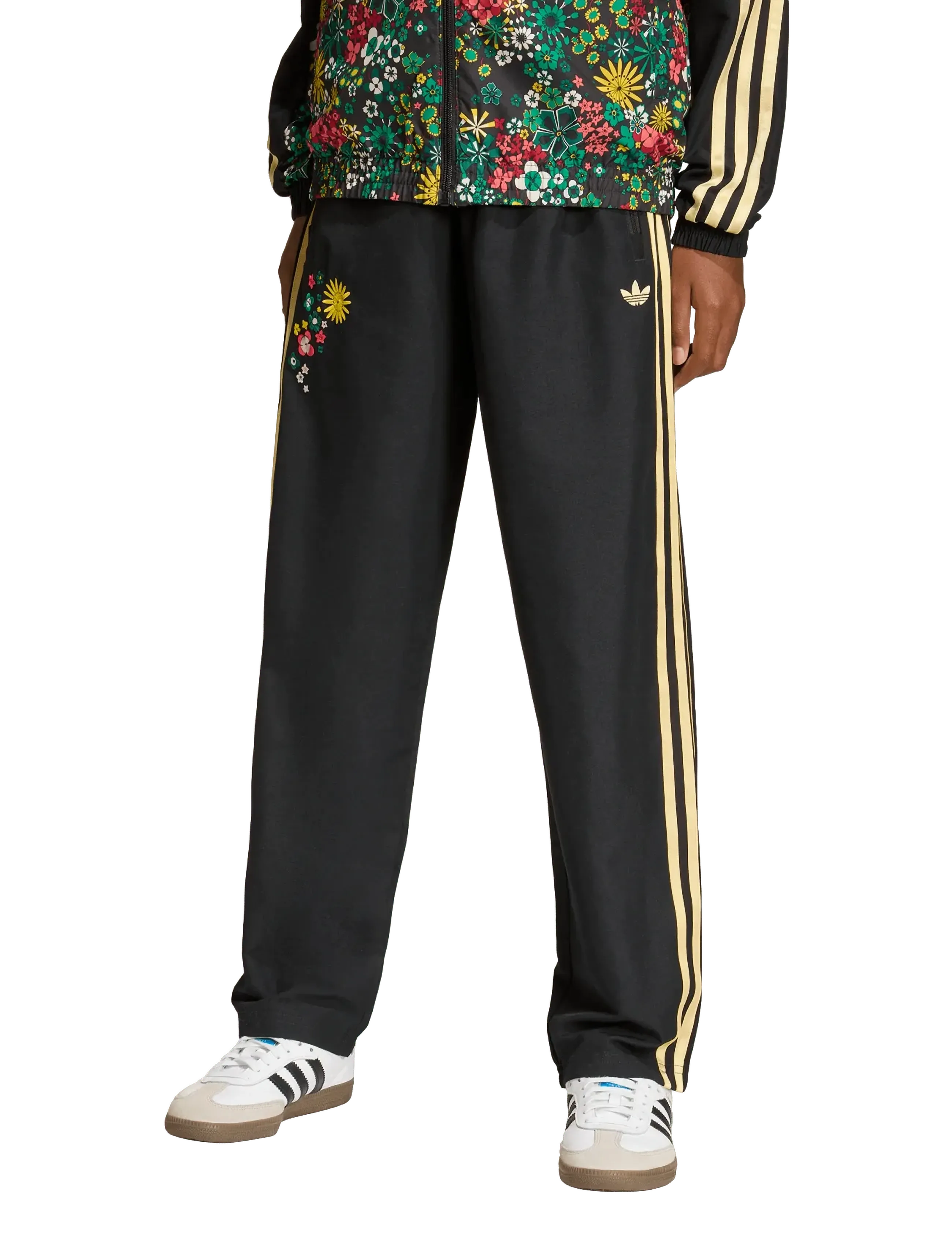 adidas Originals - TRACK PANTS - sweatpants - black - 2