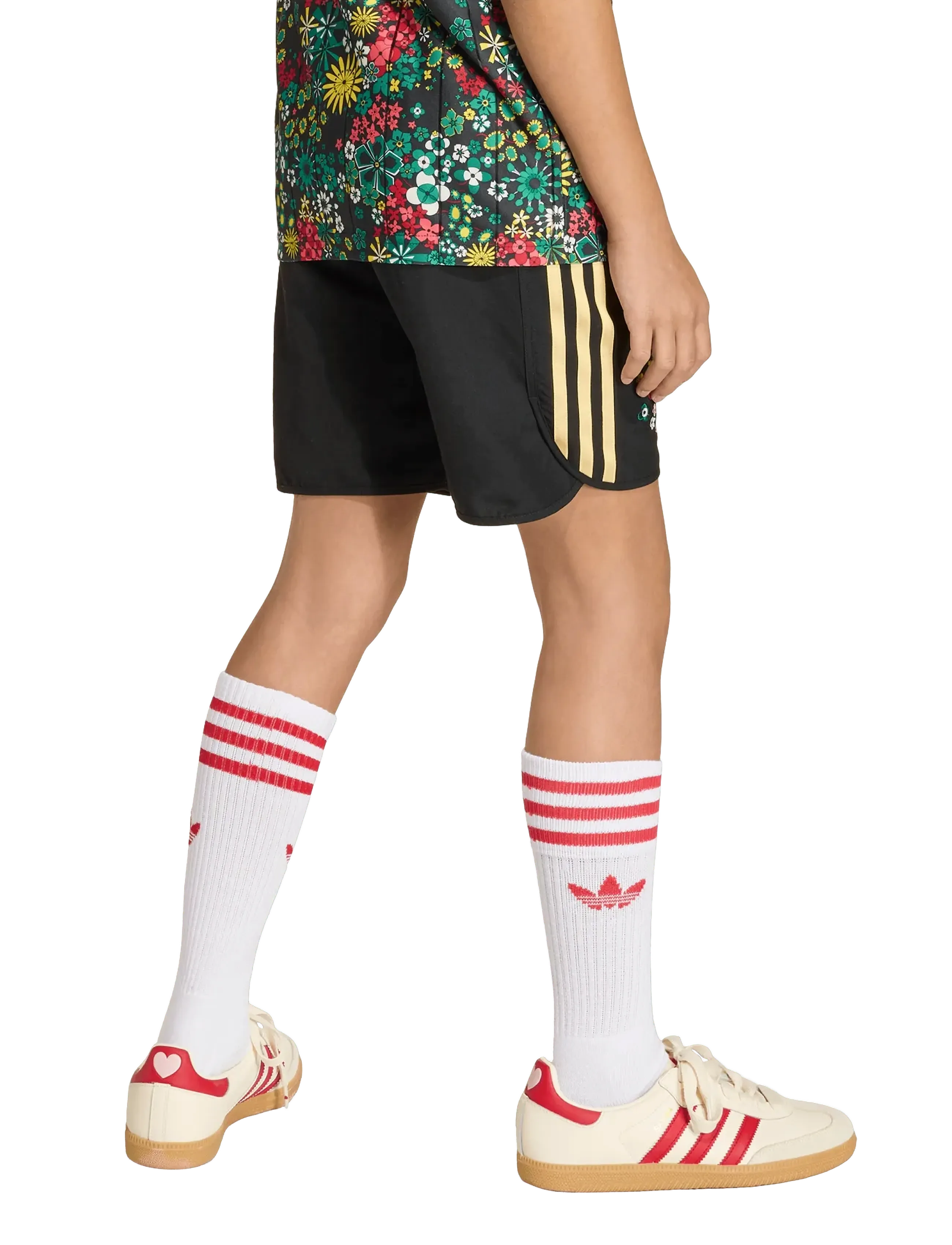 adidas Originals - LIBERTY SHORTS - black - 5