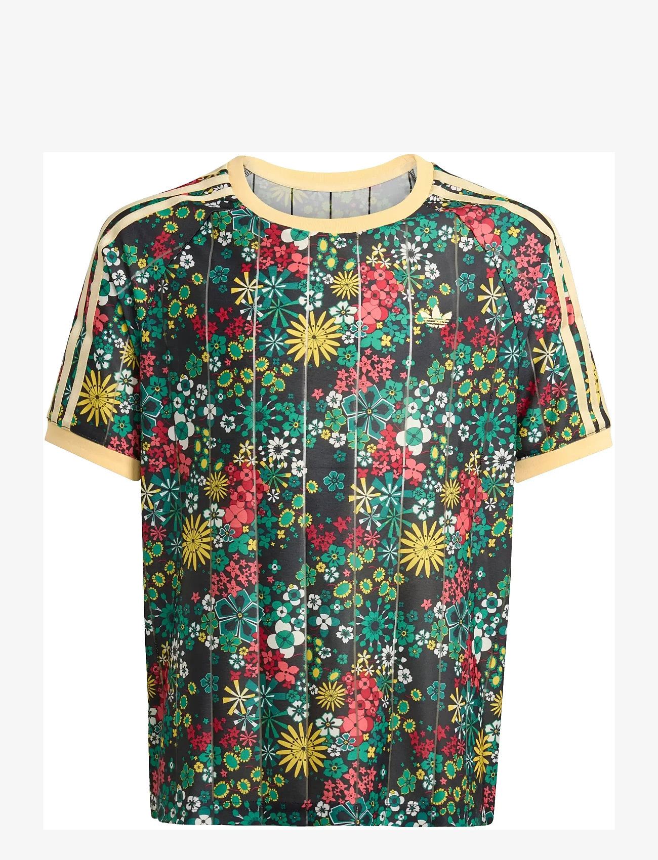 adidas Originals - LIBERTY TEE - sporttoppar - black - 1