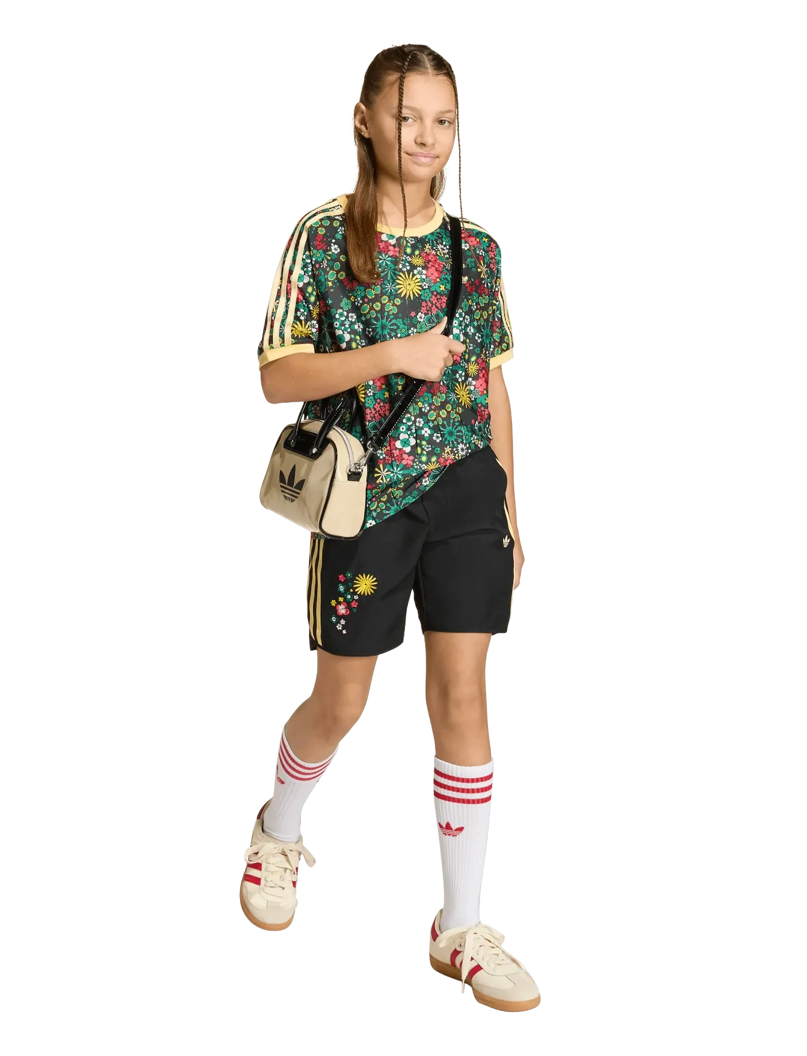 adidas Originals Liberty Tee, 152, Multi/patterned, T-Shirts > Kortærmede, Børn