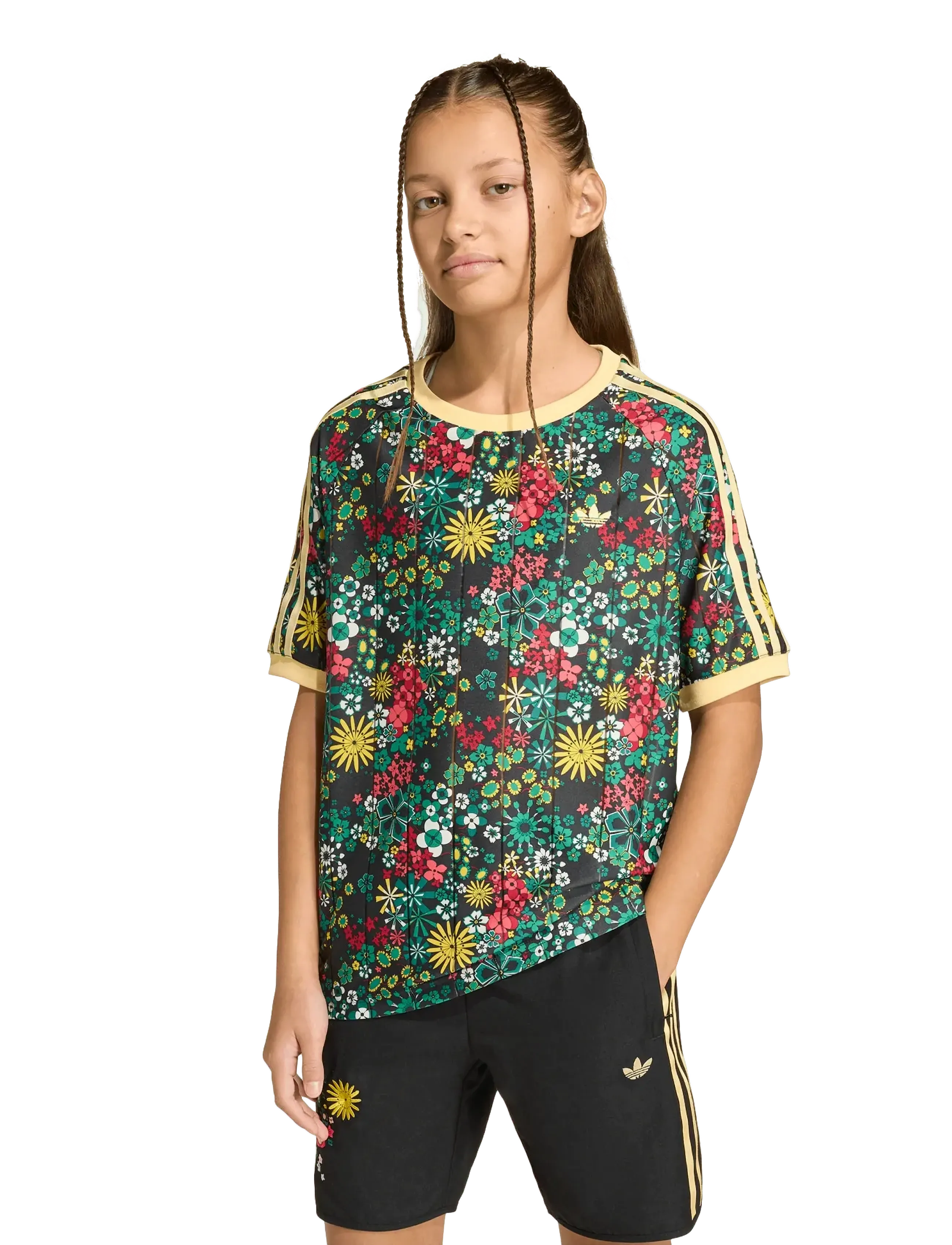 adidas Originals - LIBERTY TEE - hauts de sport - black - 2