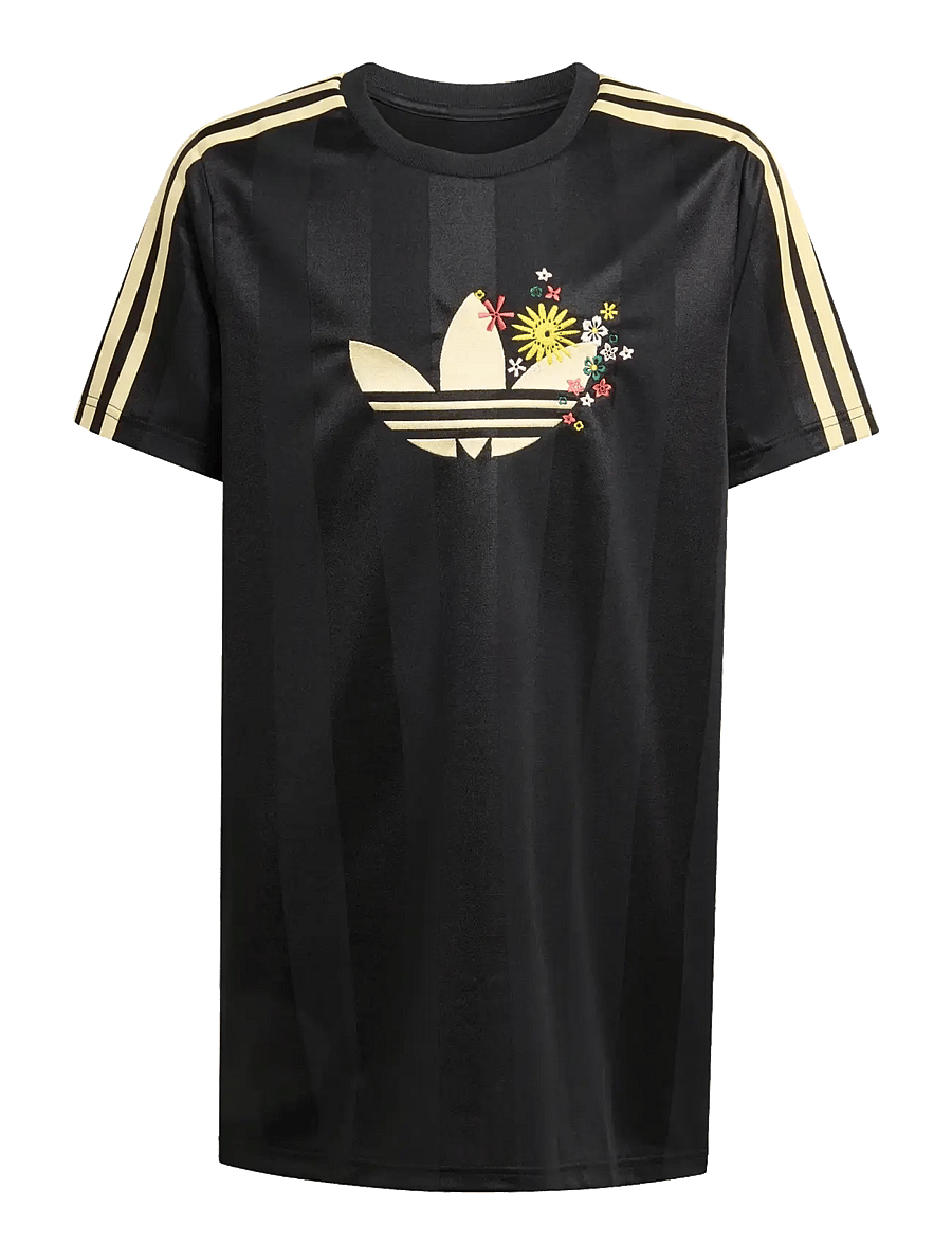 adidas Originals - DRESS - casual jurken met korte mouwen - black - 1