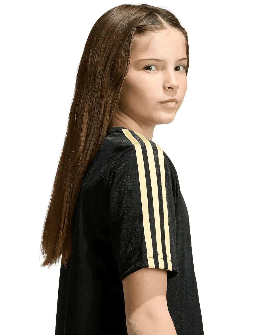 adidas Originals - DRESS - casual jurken met korte mouwen - black - 2
