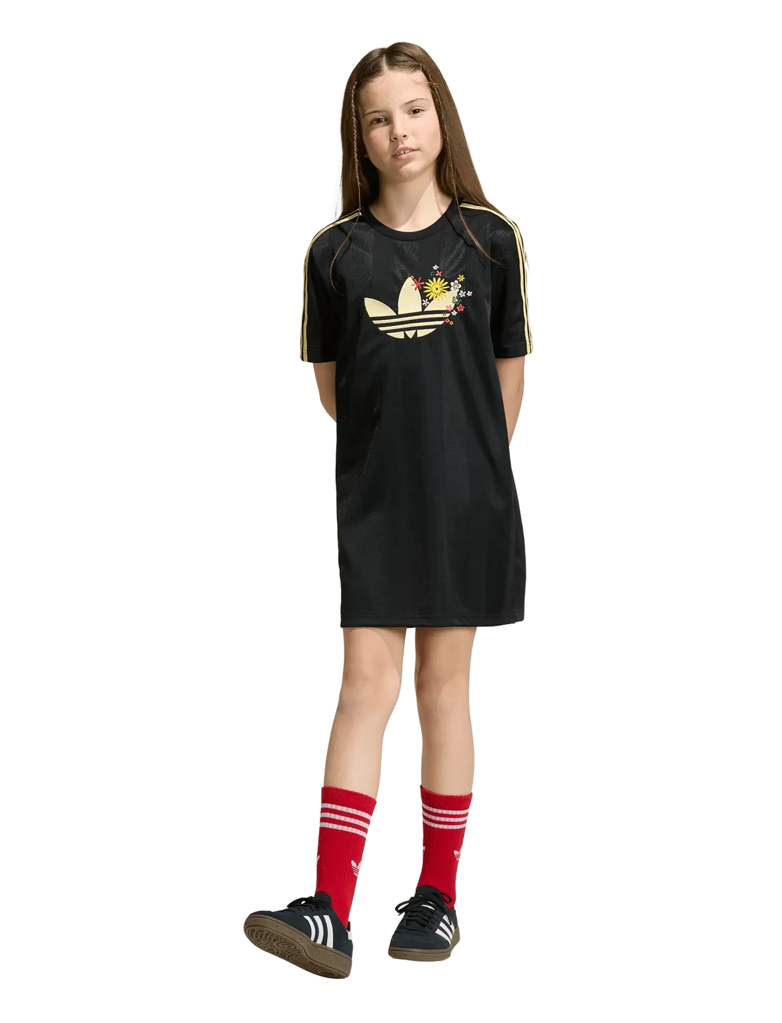 adidas Originals - DRESS - klänningar - black - 3