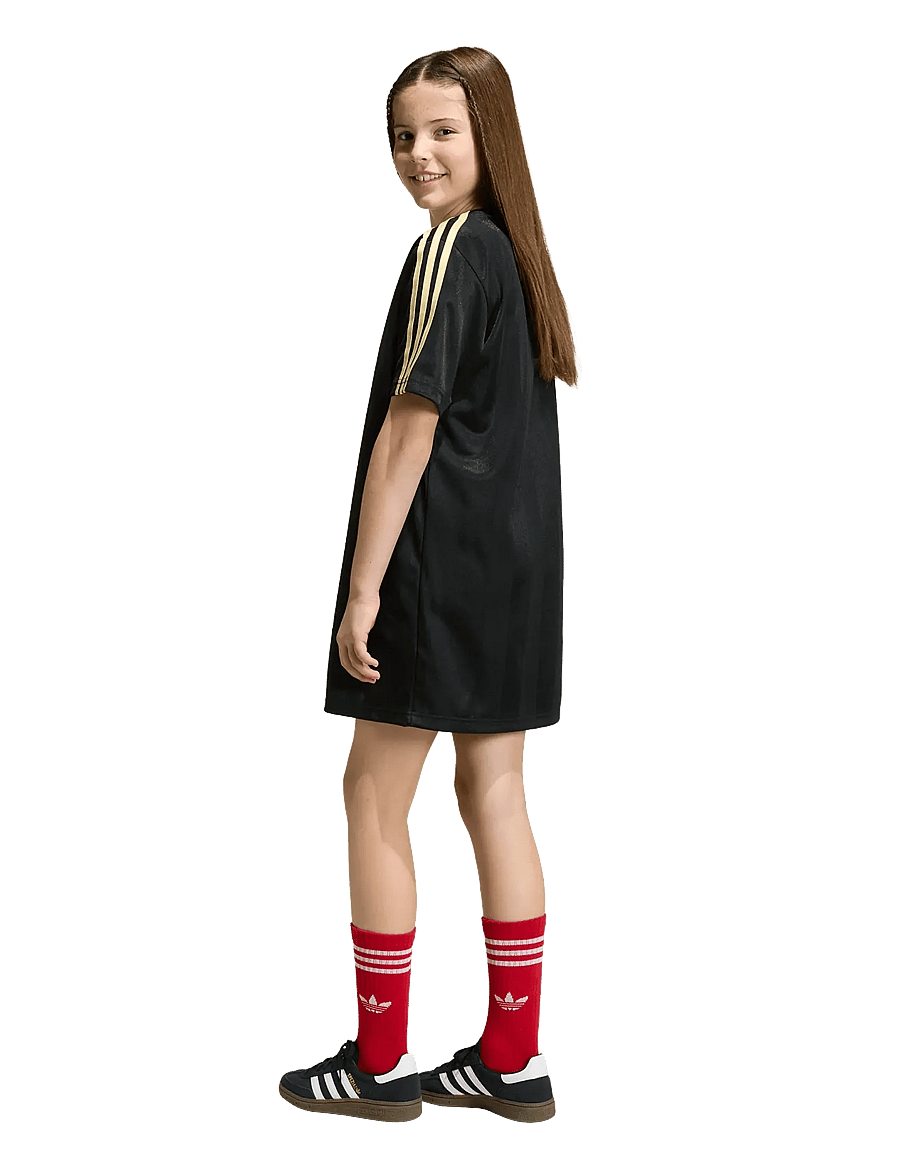 adidas Originals - DRESS - casual jurken met korte mouwen - black - 4