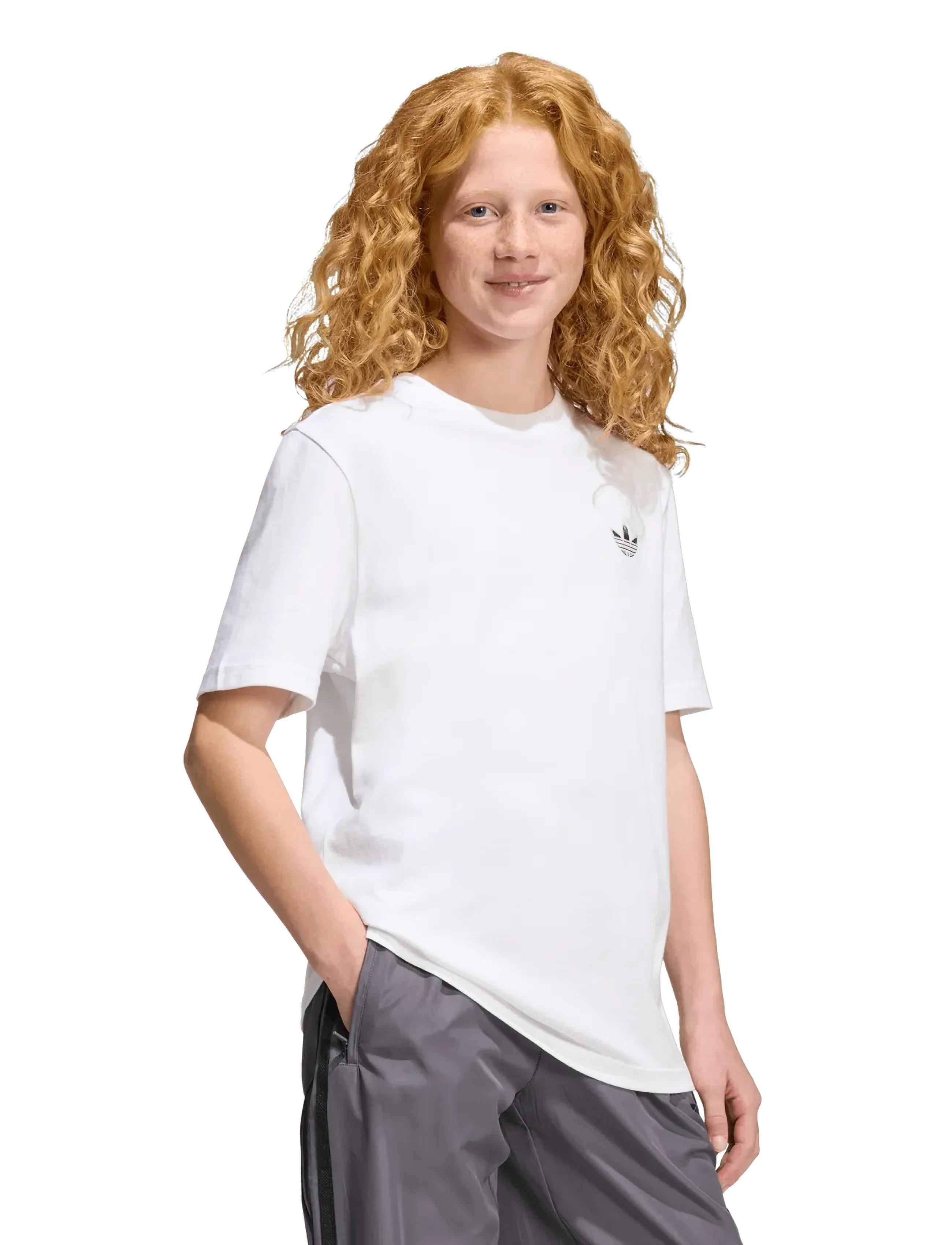 adidas Originals - TEE - lühikeste varrukatega t-särgid - white - 3
