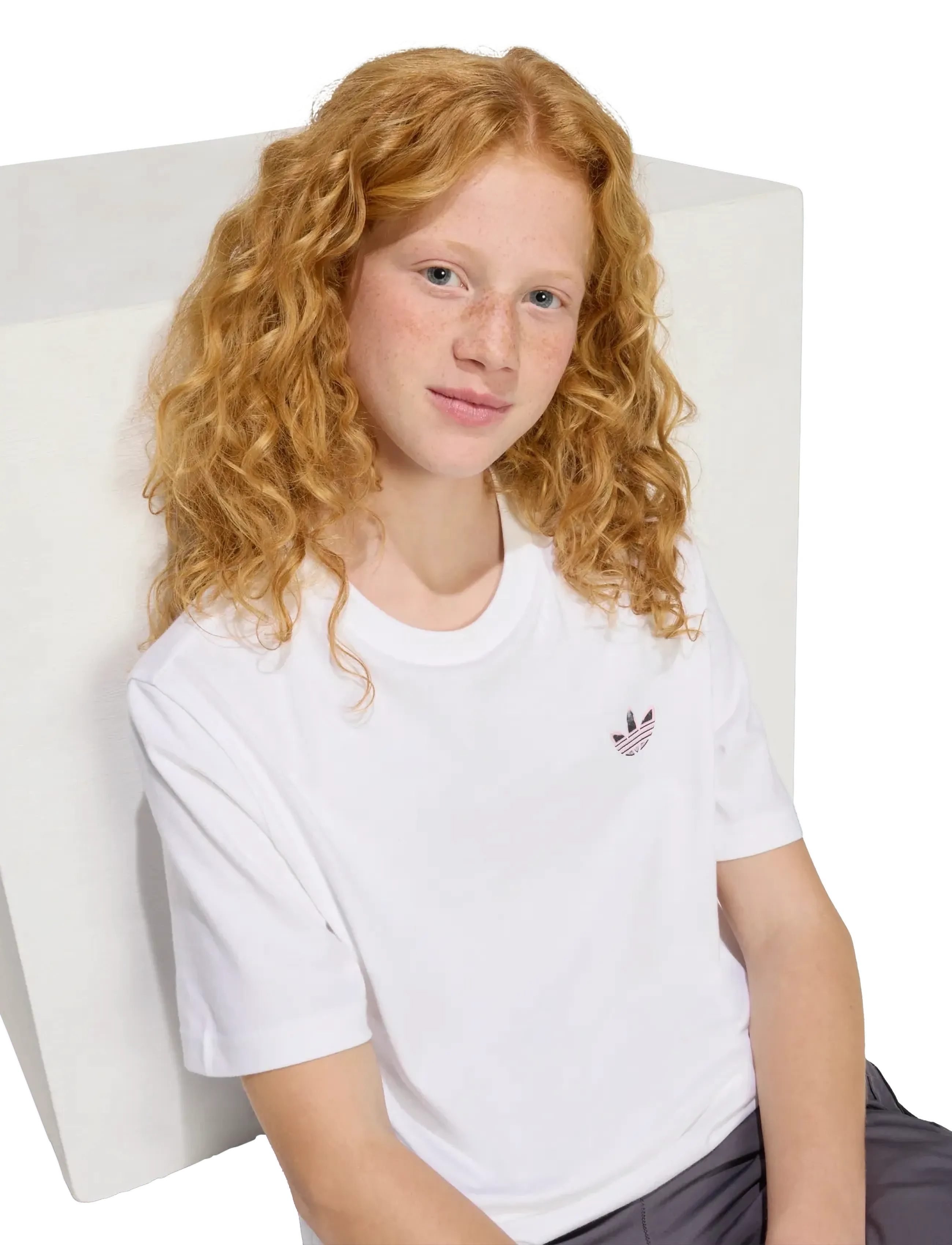 adidas Originals - TEE - lühikeste varrukatega t-särgid - white - 4
