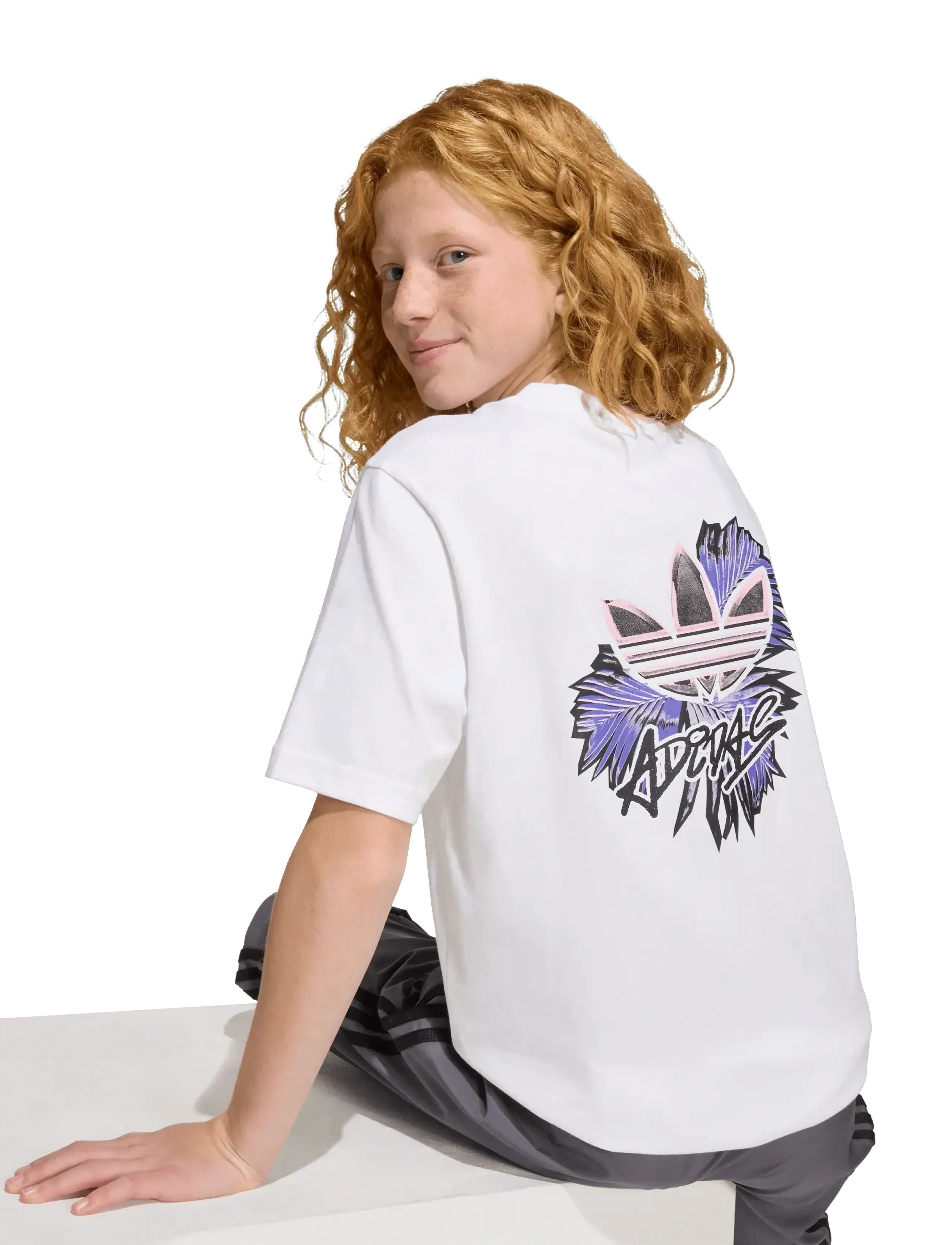 adidas Originals - TEE - lühikeste varrukatega t-särgid - white - 5