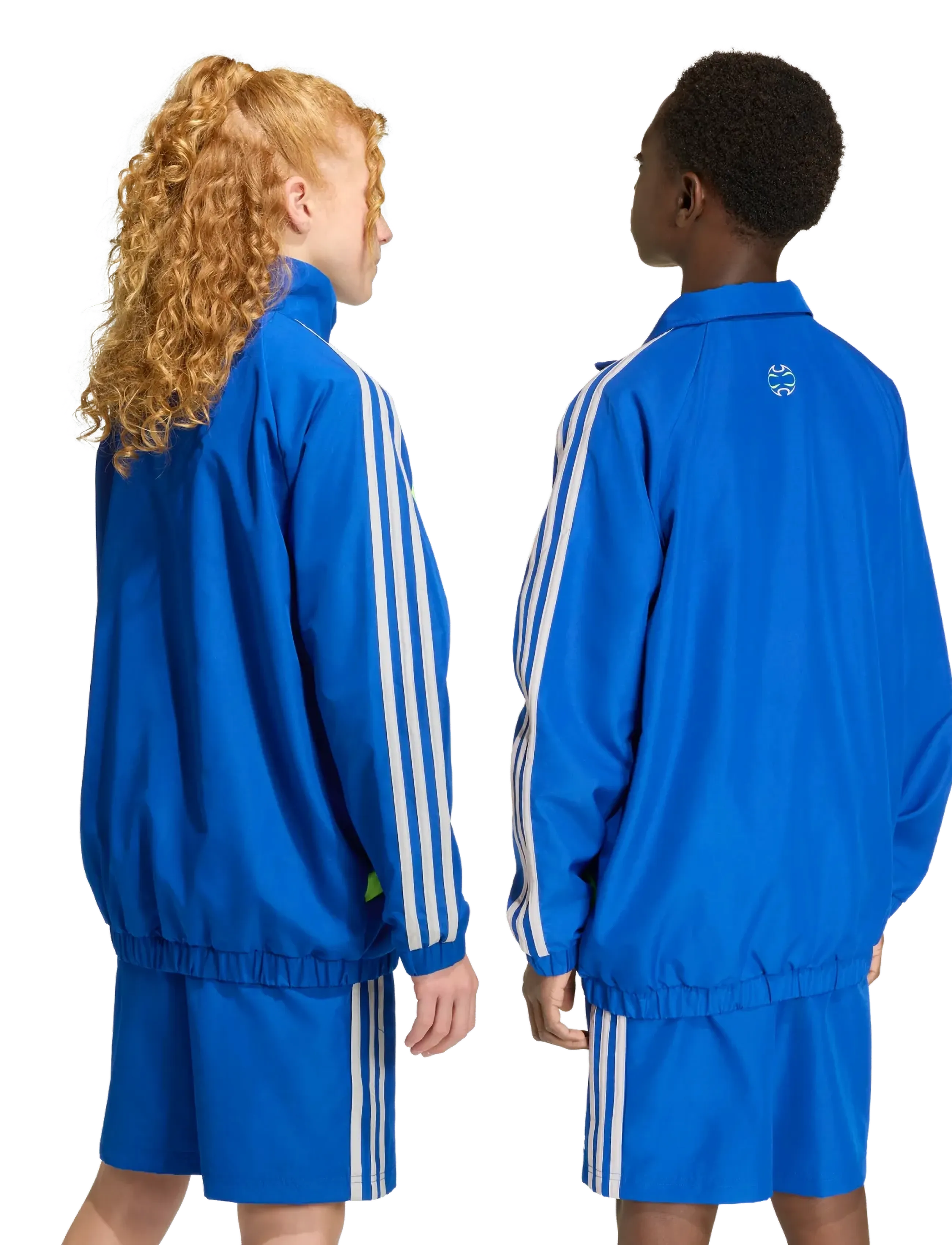 adidas Originals - TEAMGEIST LO TT - sweatshirts - croyal/luclem/gretwo/ - 3