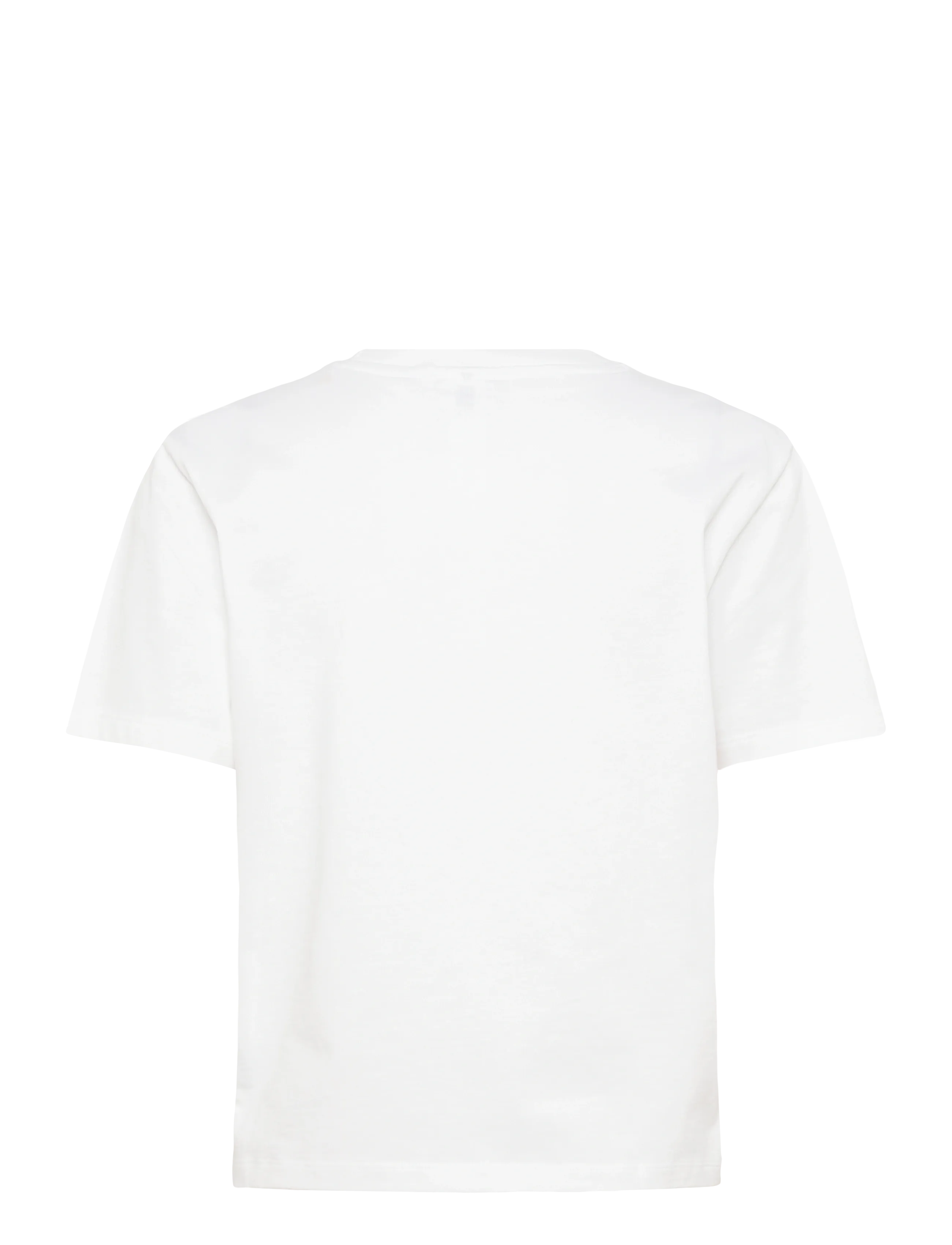 adidas Originals - TREFOIL BOXY T - t-shirts - white - 1