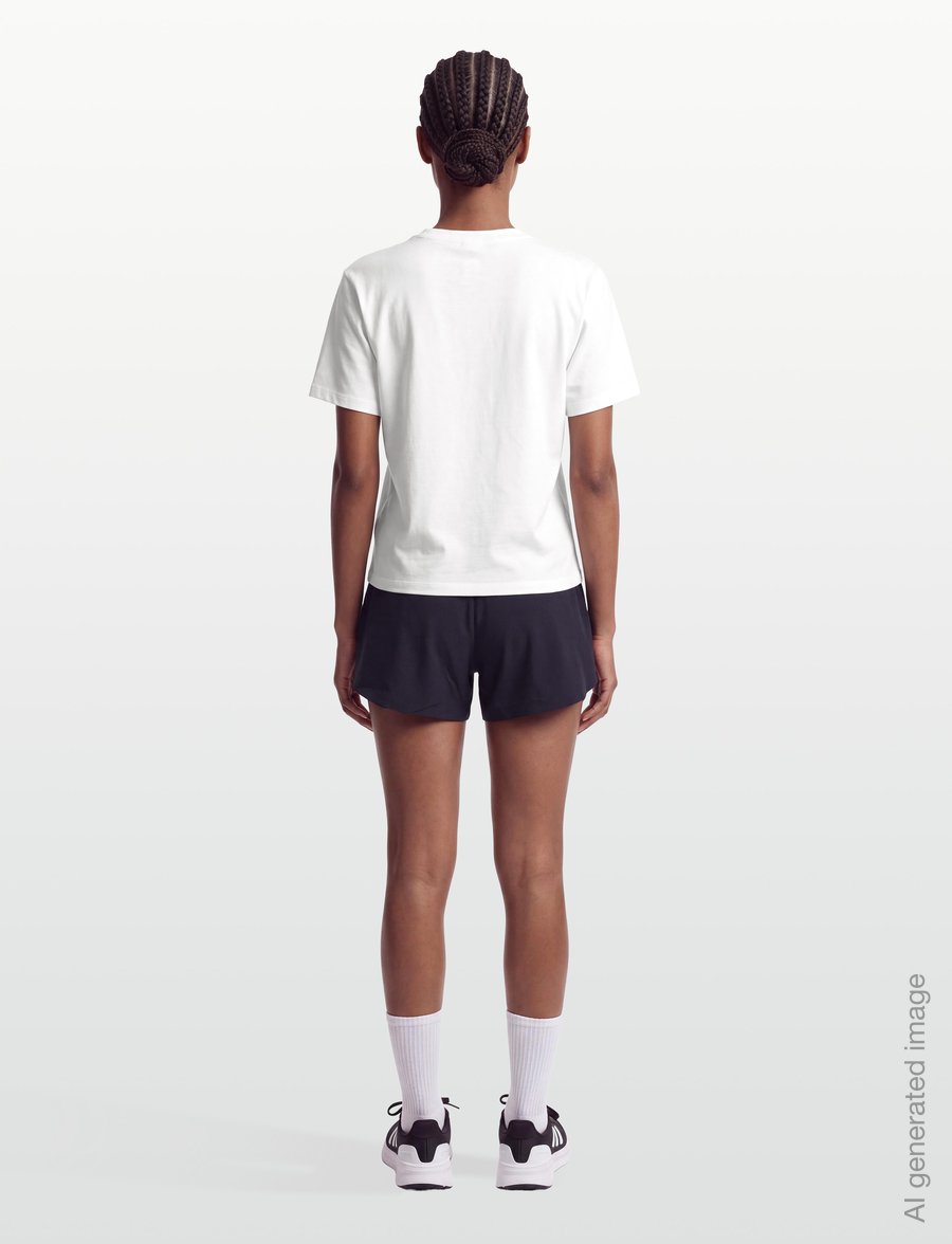 adidas Originals - TREFOIL BOXY T - t-shirts - white - 4
