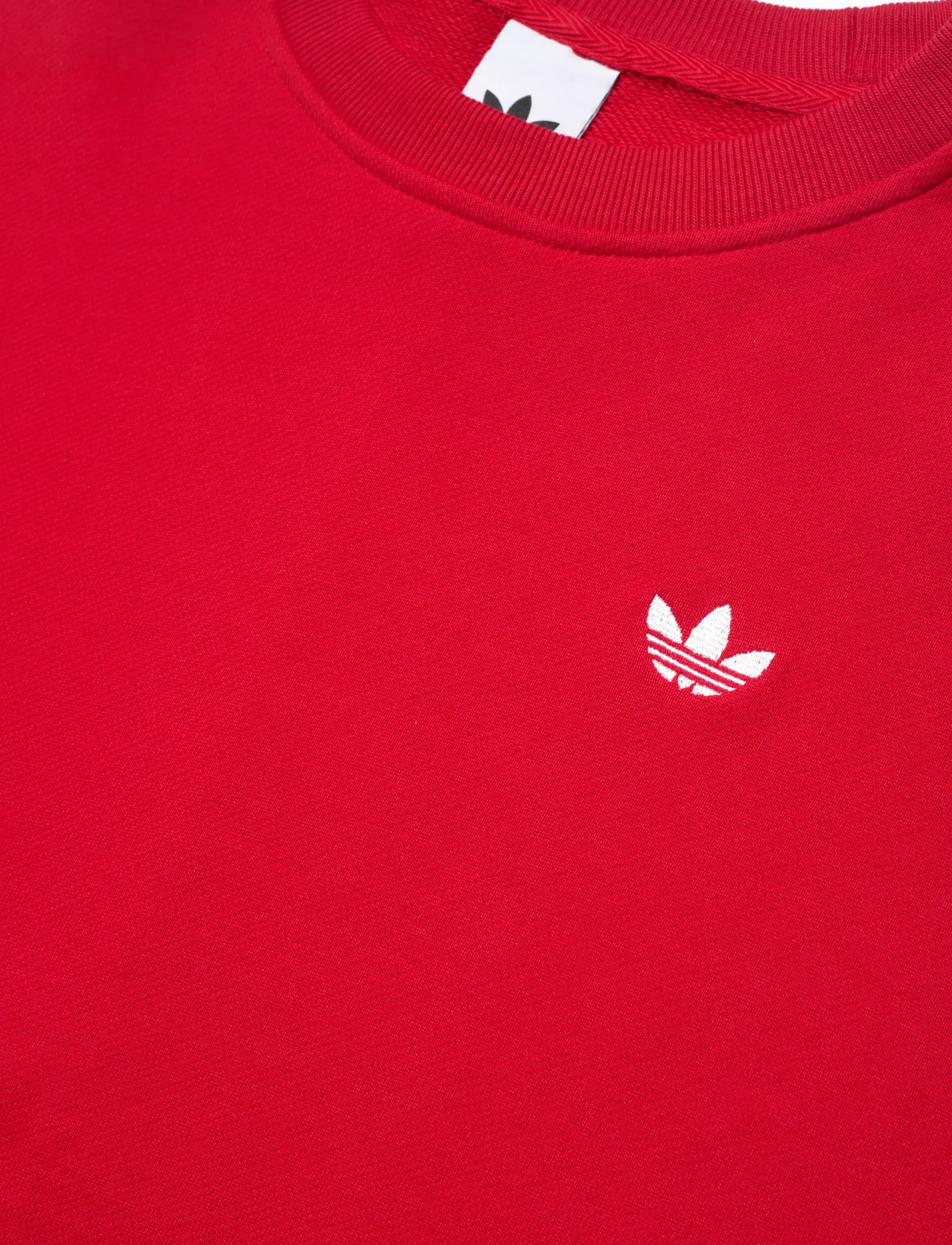adidas Originals - 3S OS CRW - overdele - betsca/white - 2