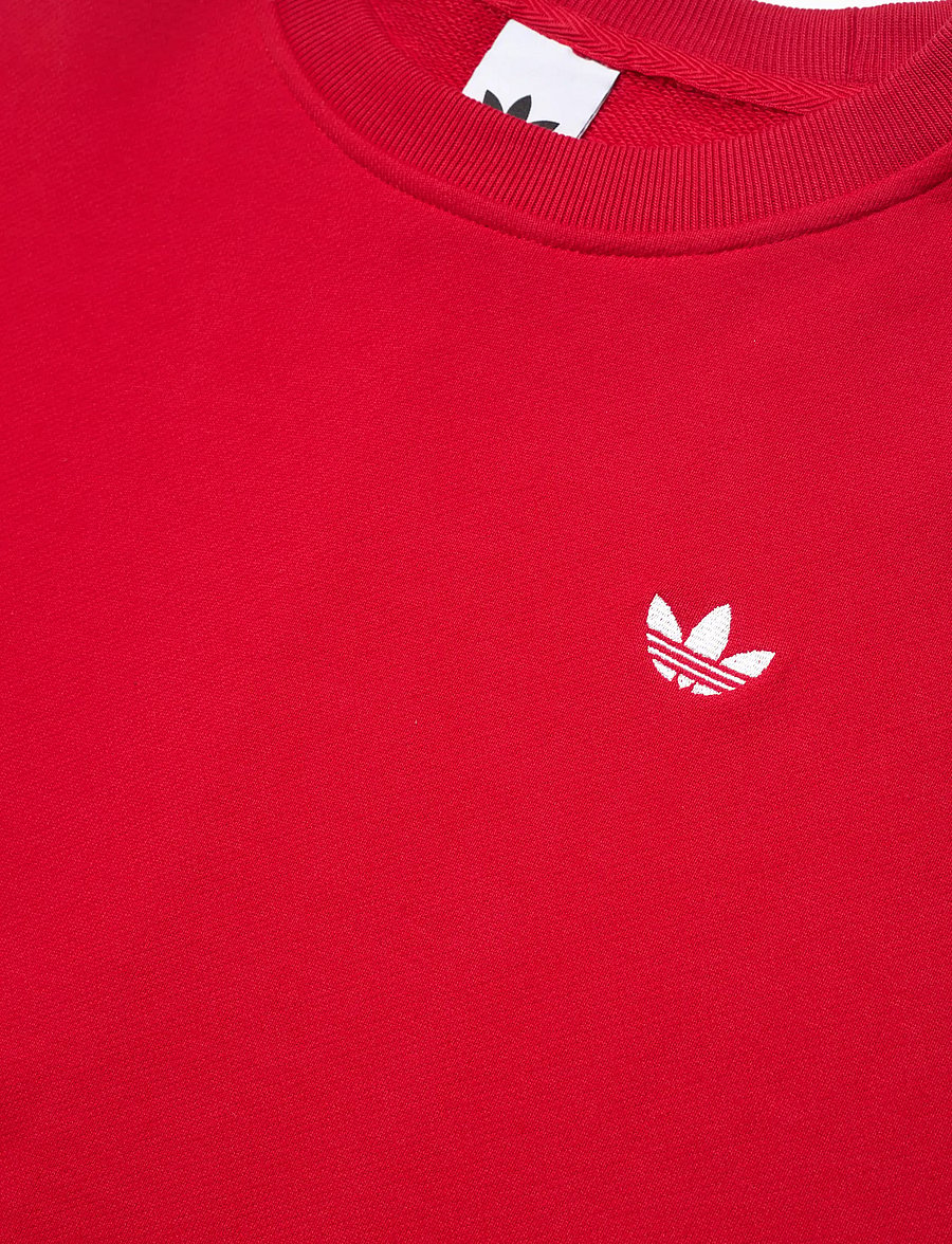 adidas Originals - 3S OS CRW - sweatshirts - betsca/white - 2