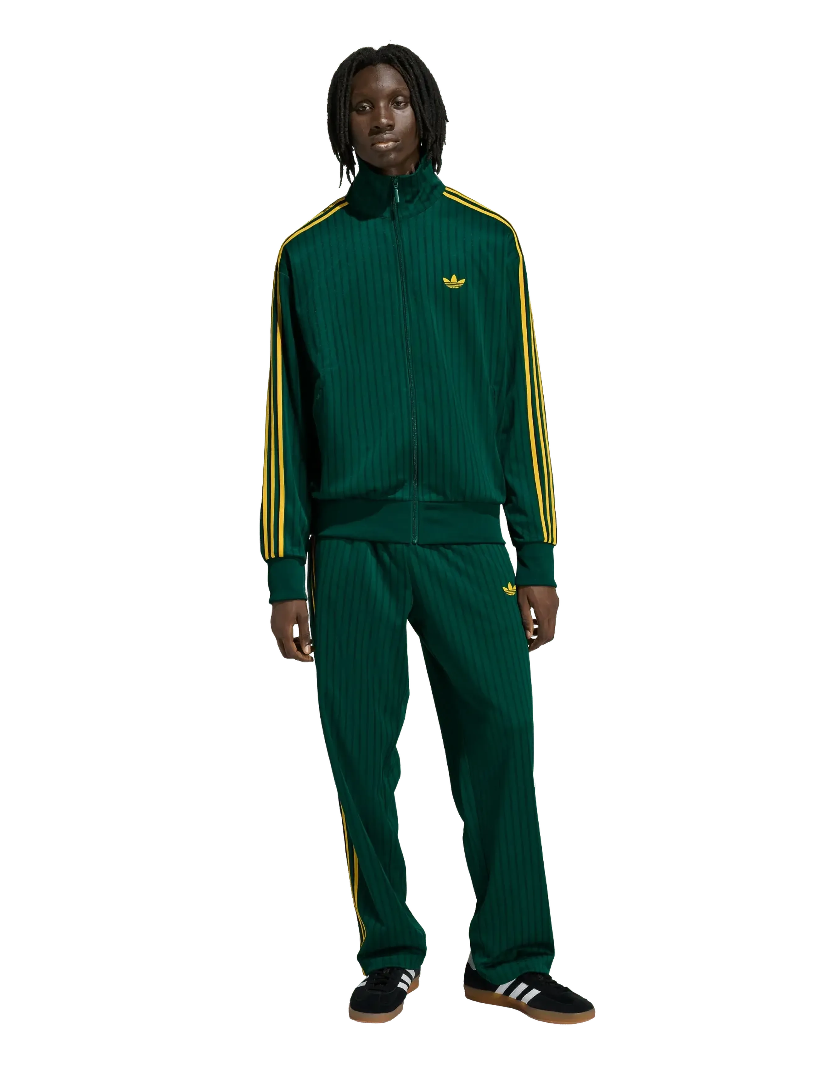 adidas Originals FIREBIRD TT - Sweatshirts - CGREEN / green