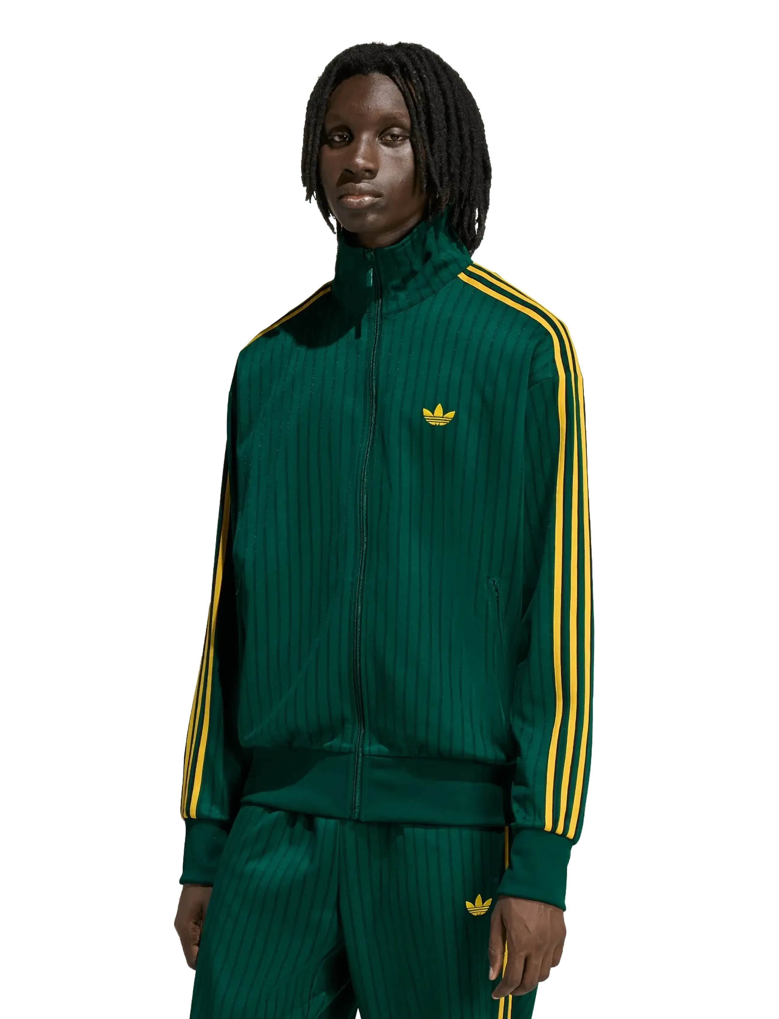 adidas Originals - FIREBIRD TT - oberteile - cgreen - 3