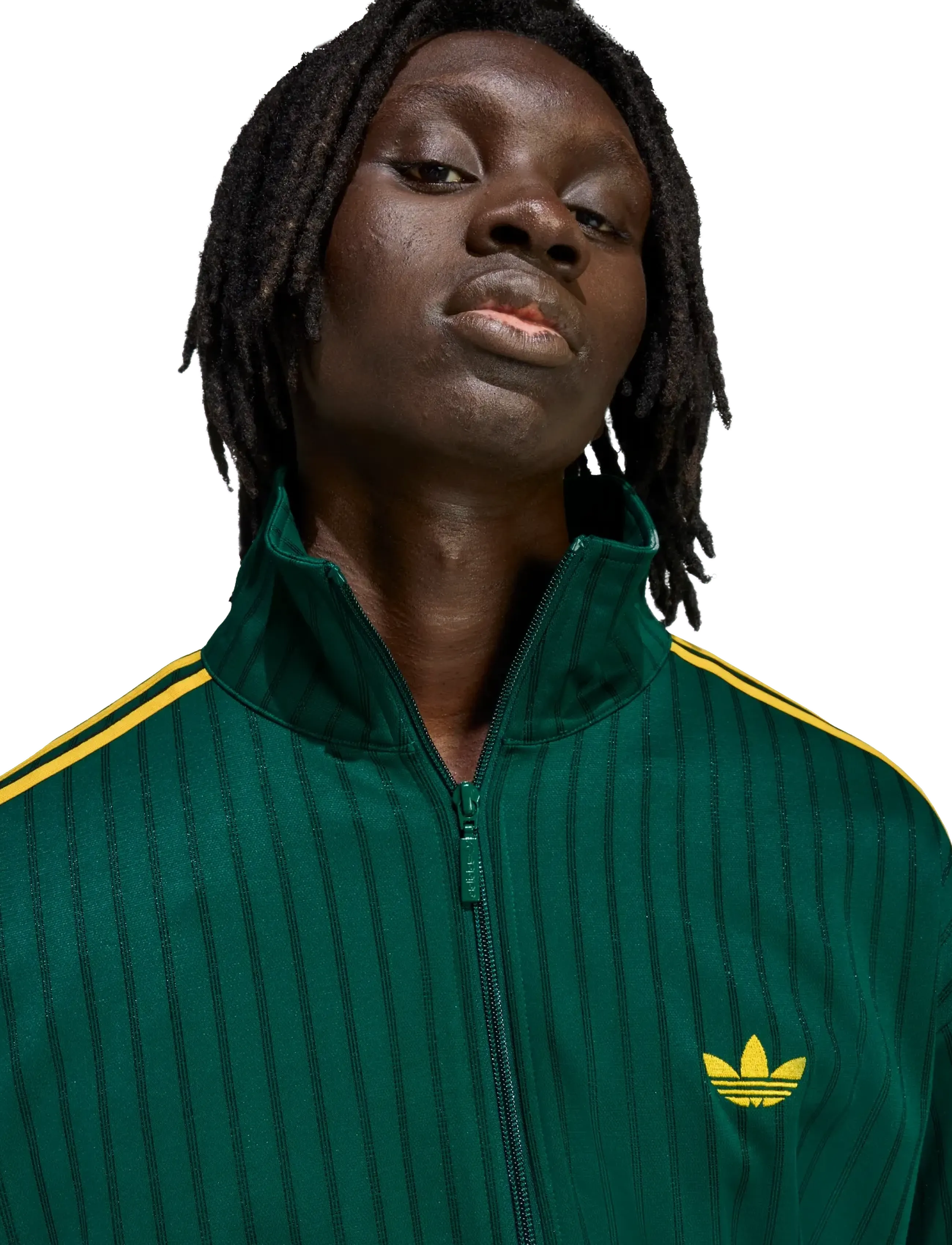 adidas Originals - FIREBIRD TT - oberteile - cgreen - 4