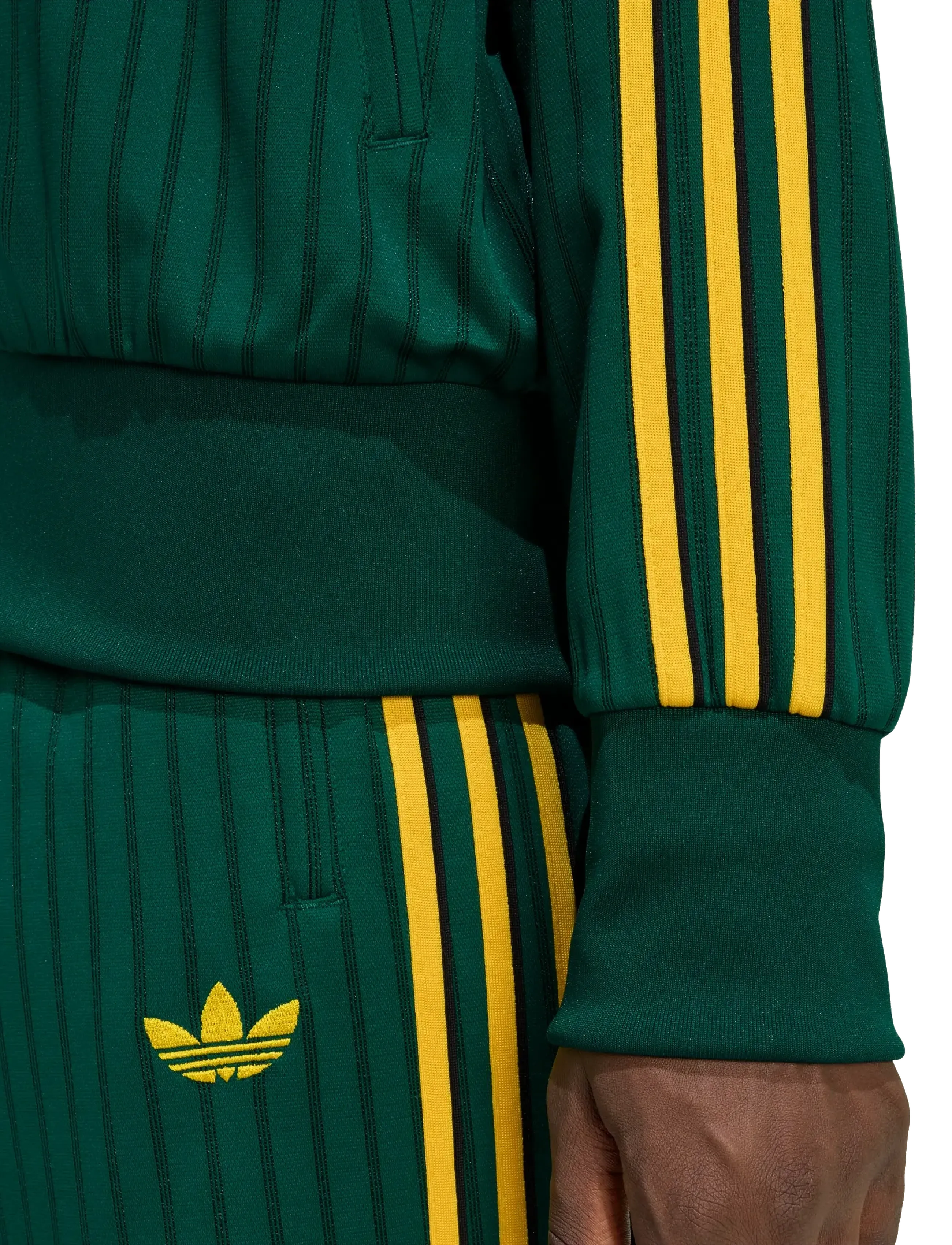 adidas Originals - FIREBIRD TT - oberteile - cgreen - 5
