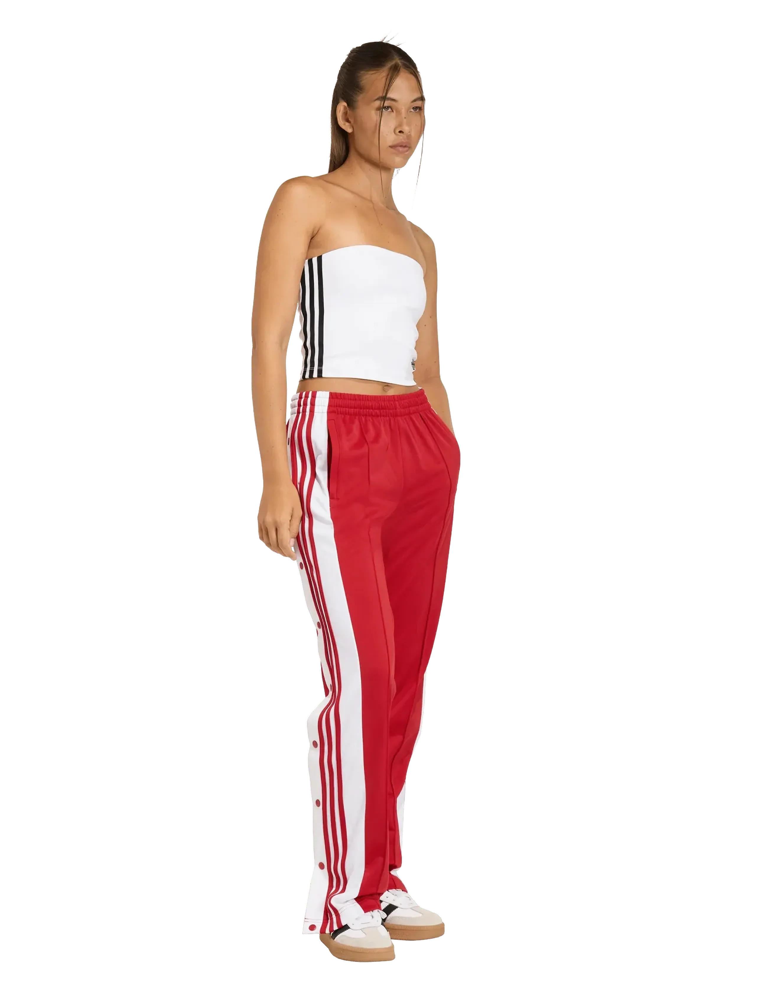 adidas Originals ADIBREAK TP - Püksid - BETSCA / red