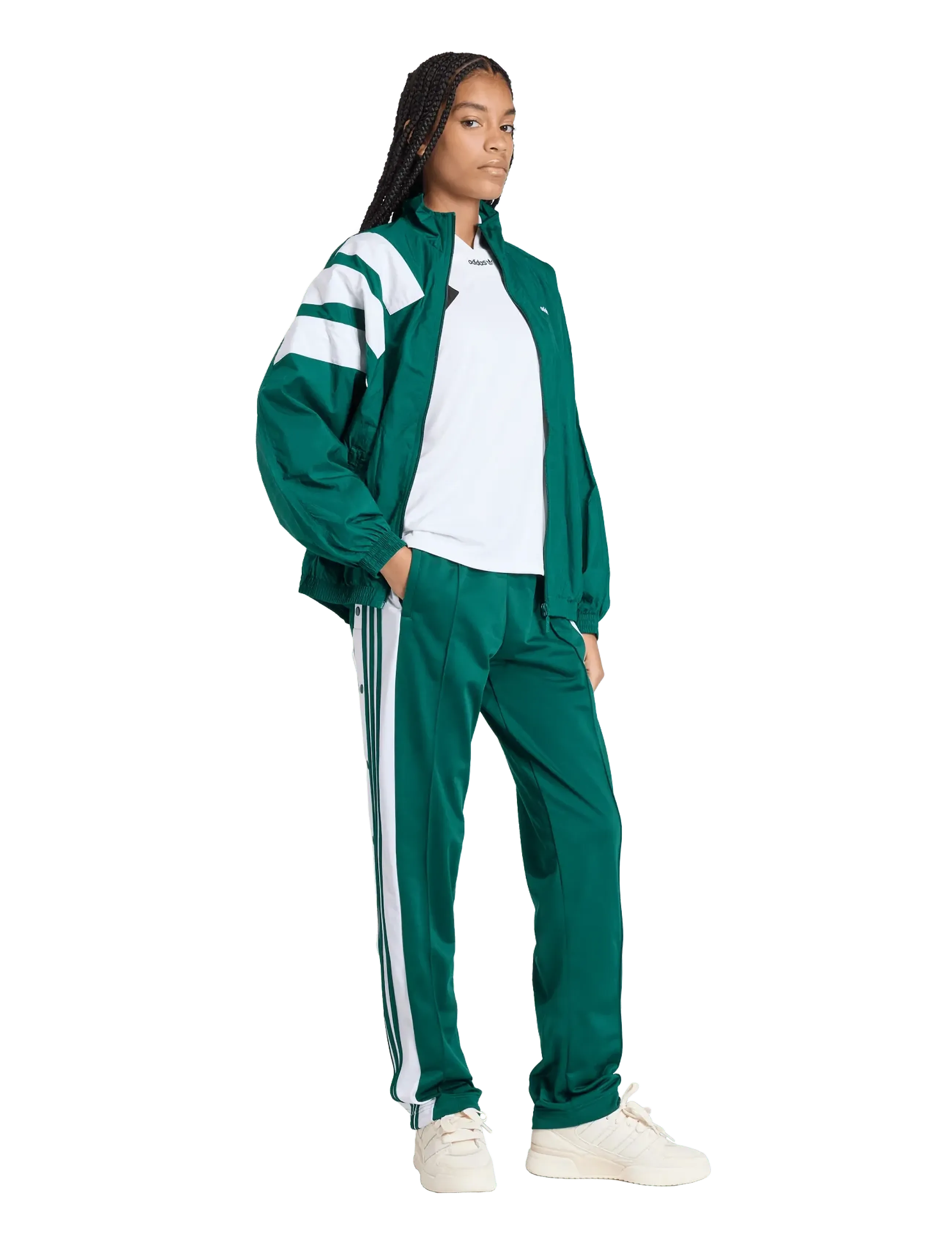 adidas Originals ADIBREAK TP - adidas Originals - CGREEN / green