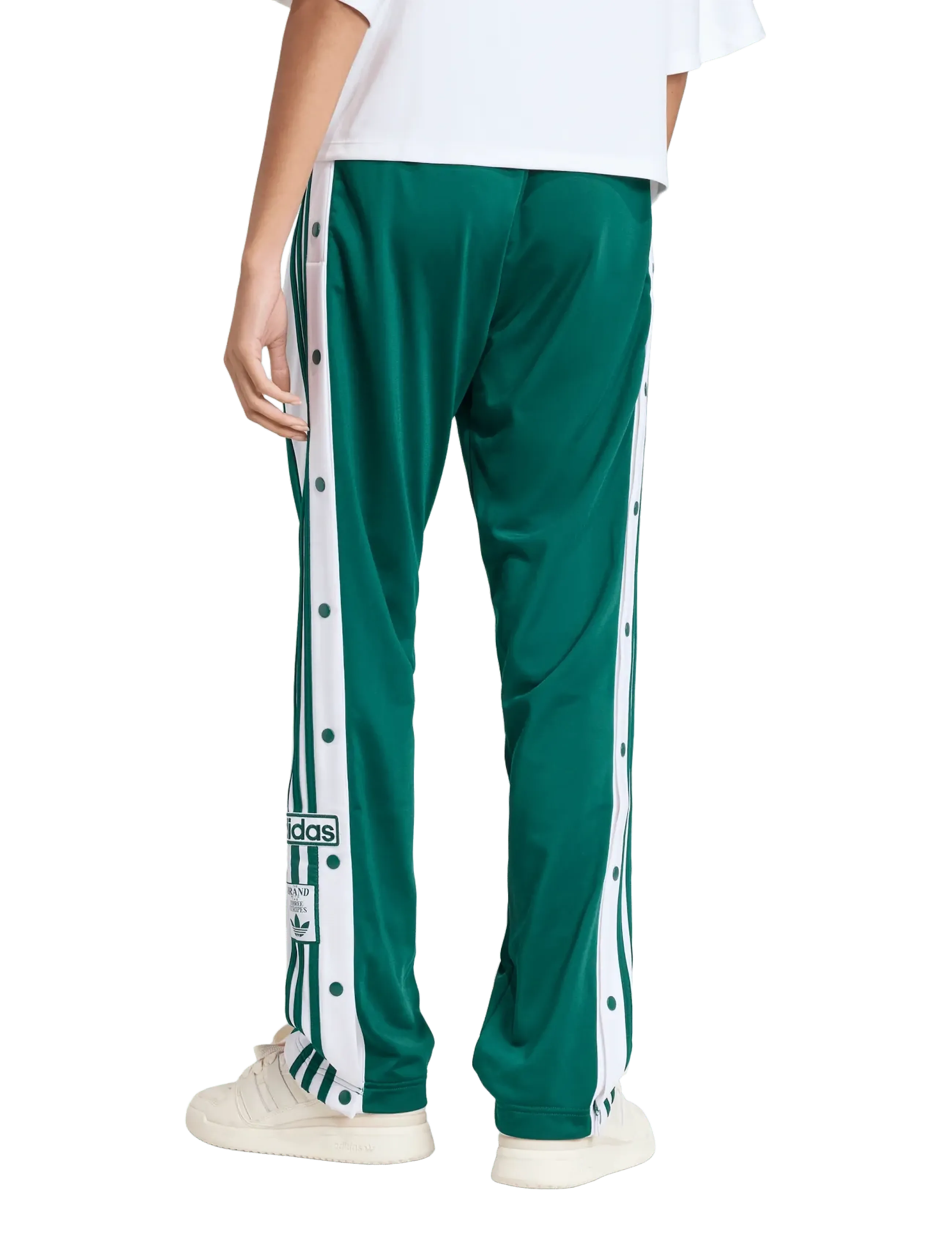 adidas Originals - ADIBREAK TP - vabaajapüksid - cgreen - 5